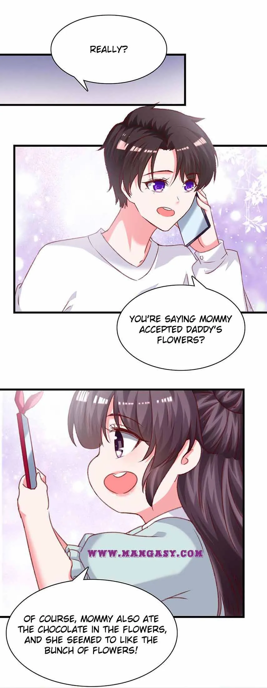My Badass CEO Daddy Chapter 286 - page 8