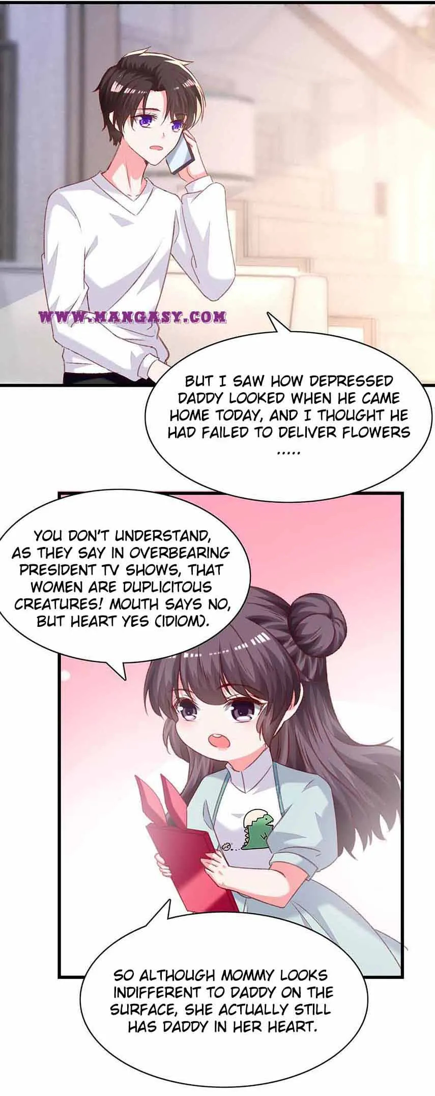 My Badass CEO Daddy Chapter 286 - page 9