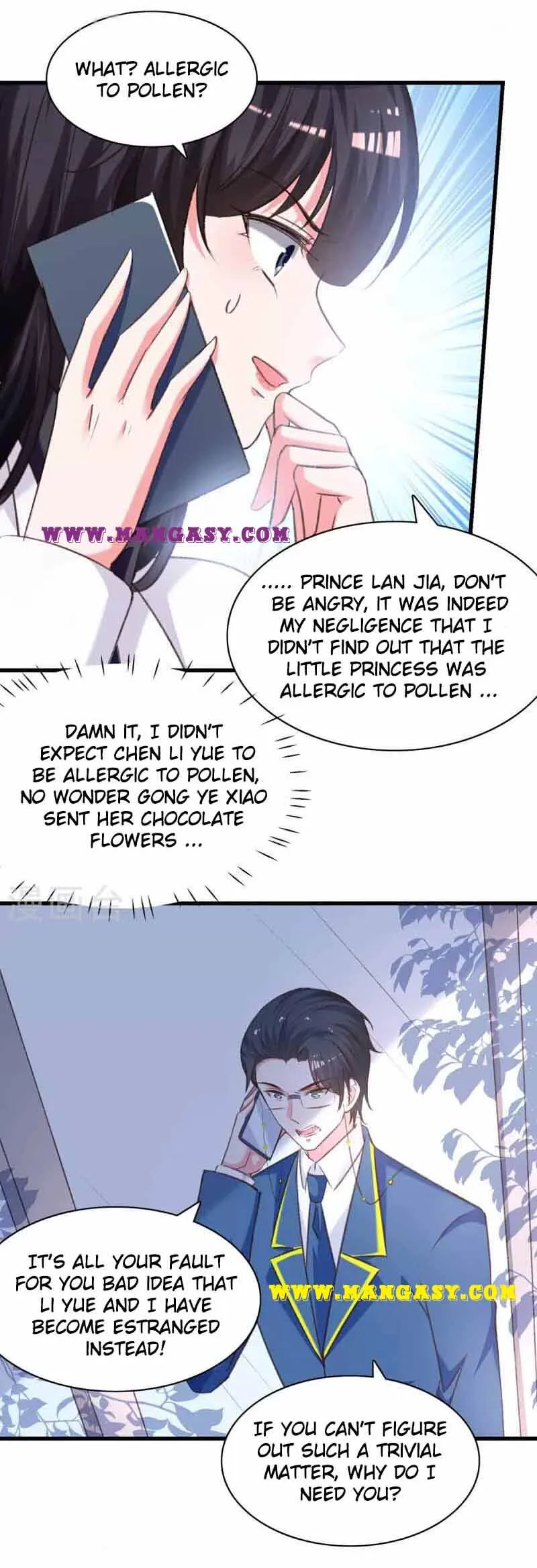 My Badass CEO Daddy Chapter 287 - page 3