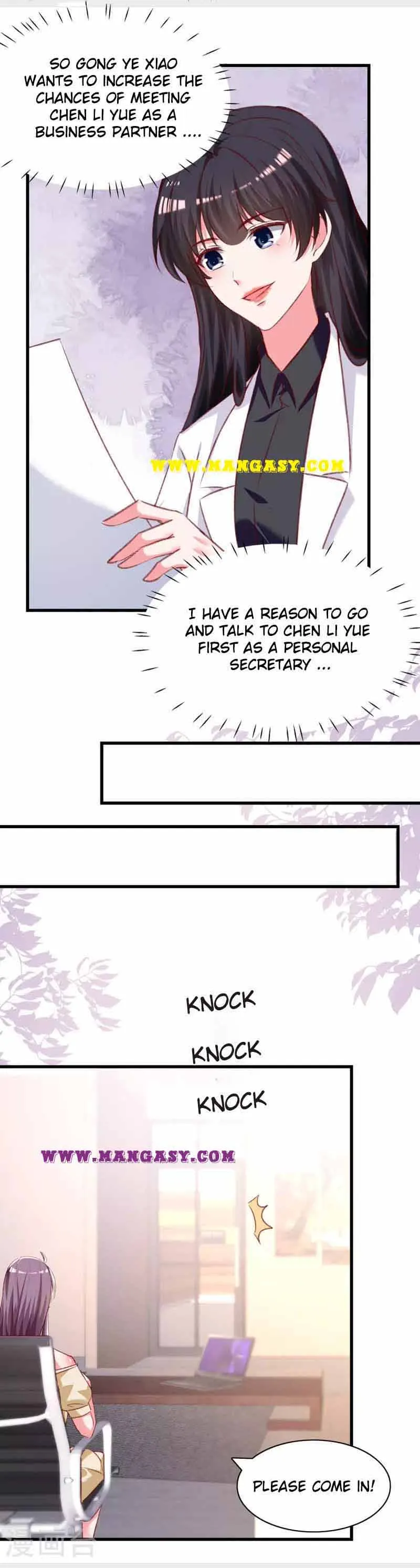 My Badass CEO Daddy Chapter 287 - page 7