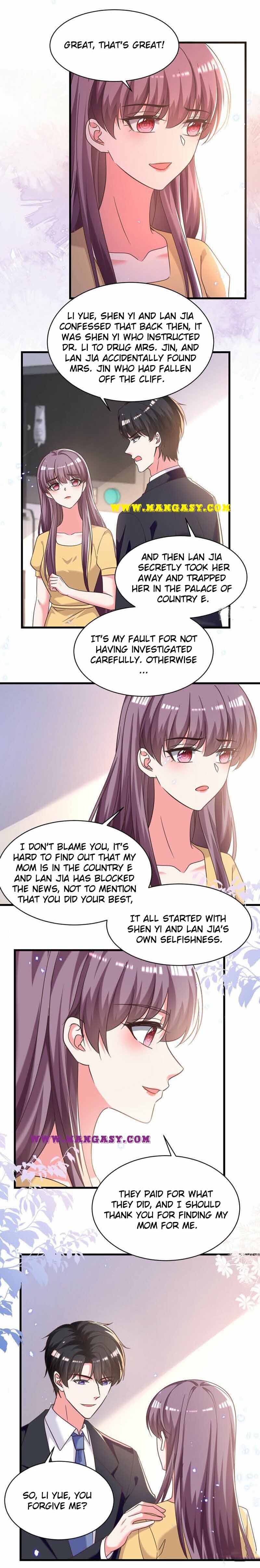 My Badass CEO Daddy Chapter 310 - page 10