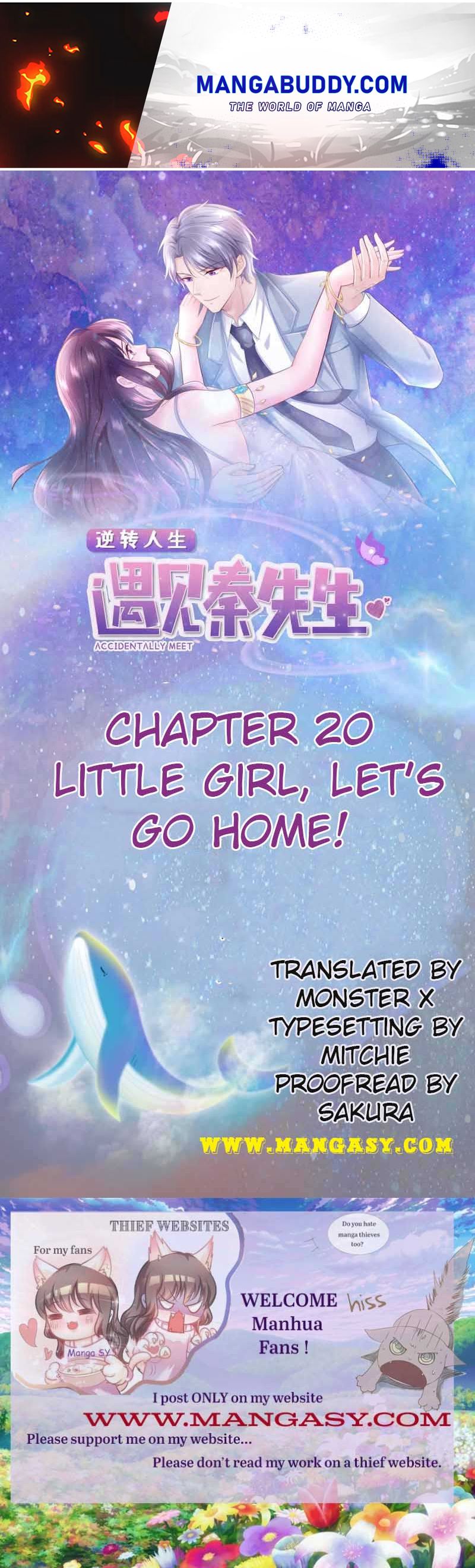 Accidentally Meet With Mr. Qin Chapter 21 - page 1