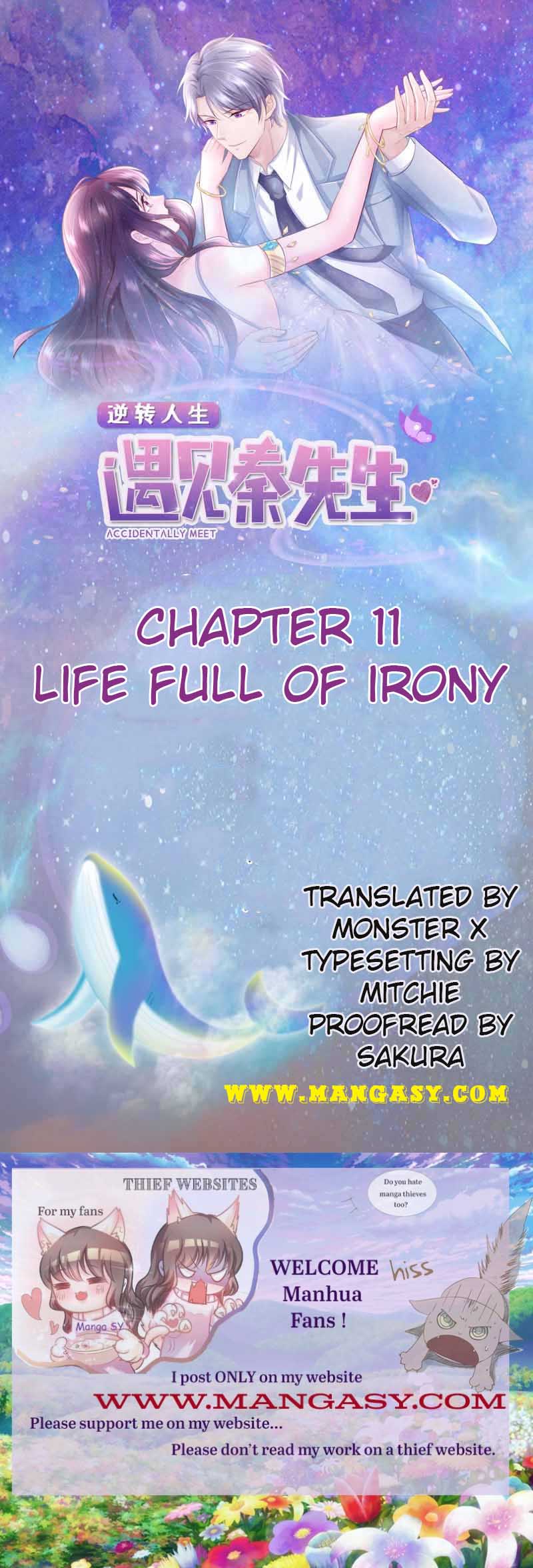 Accidentally Meet With Mr. Qin Chapter 11 - page 1