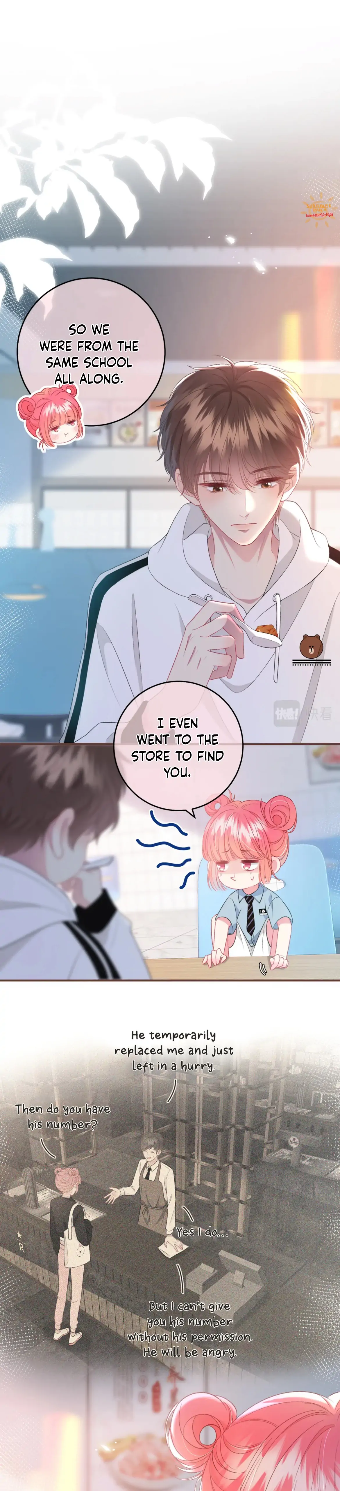 Falling For You Chapter 2 - page 6