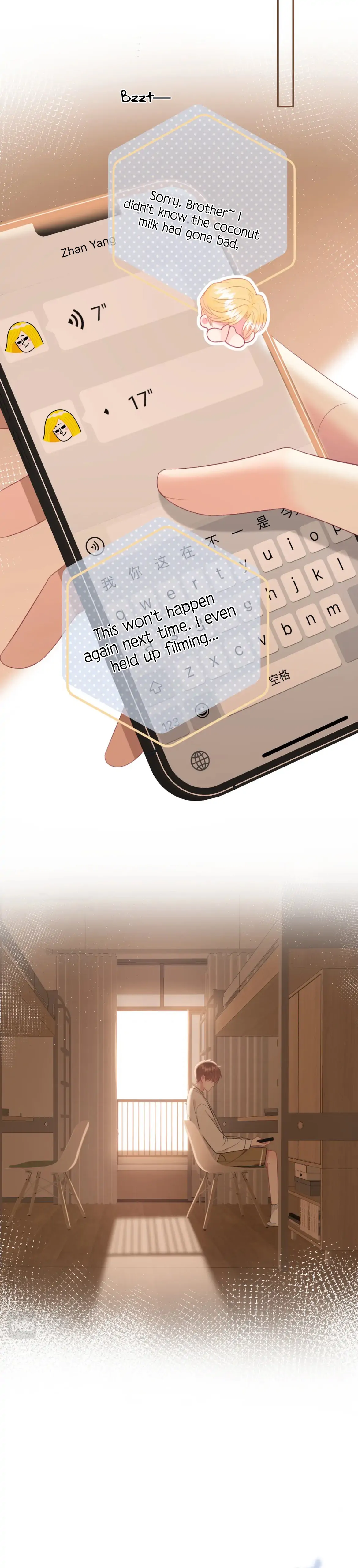 Falling For You Chapter 4 - page 11