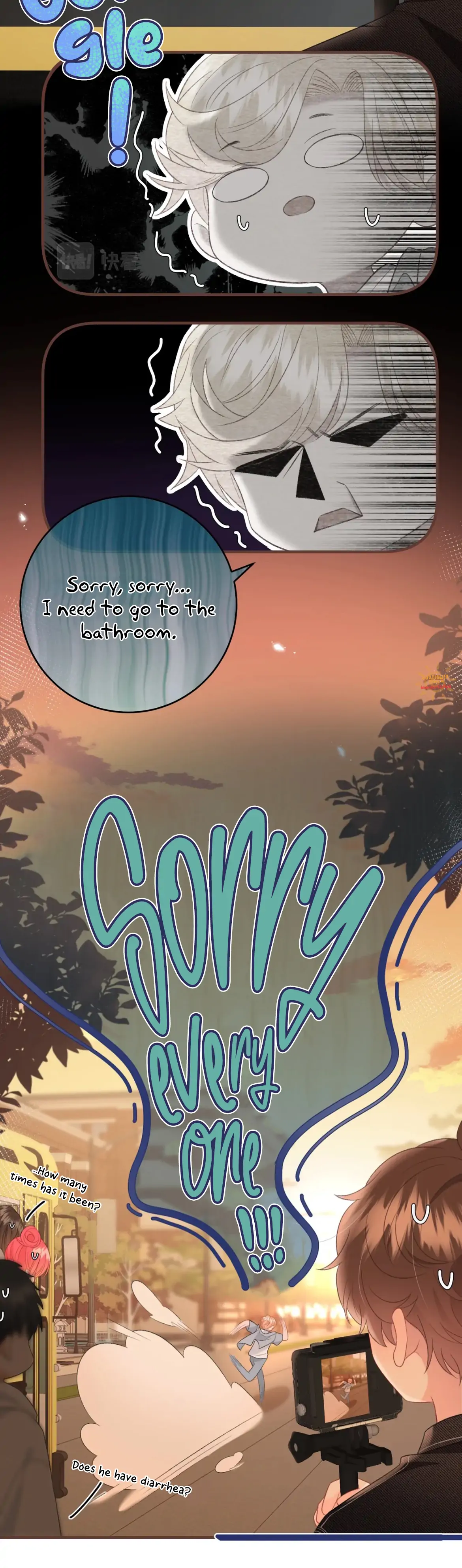 Falling For You Chapter 4 - page 5