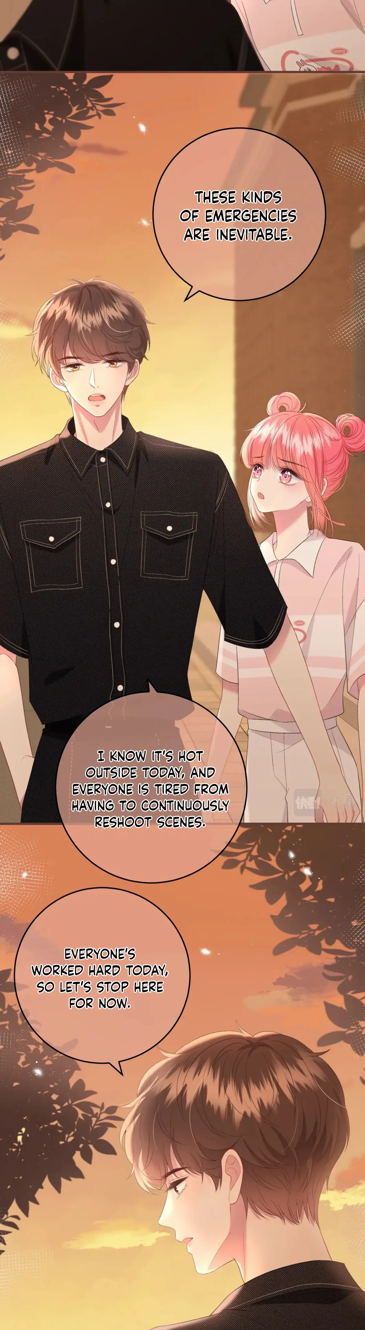 Falling For You Chapter 4 - page 8