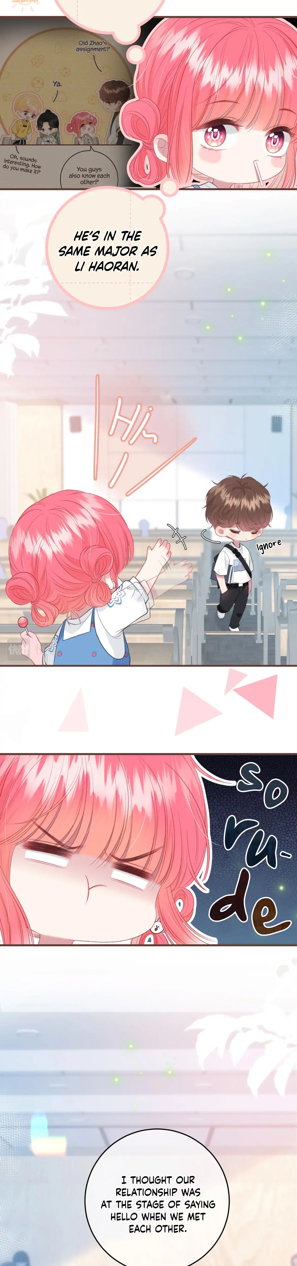 Falling For You Chapter 7 - page 3