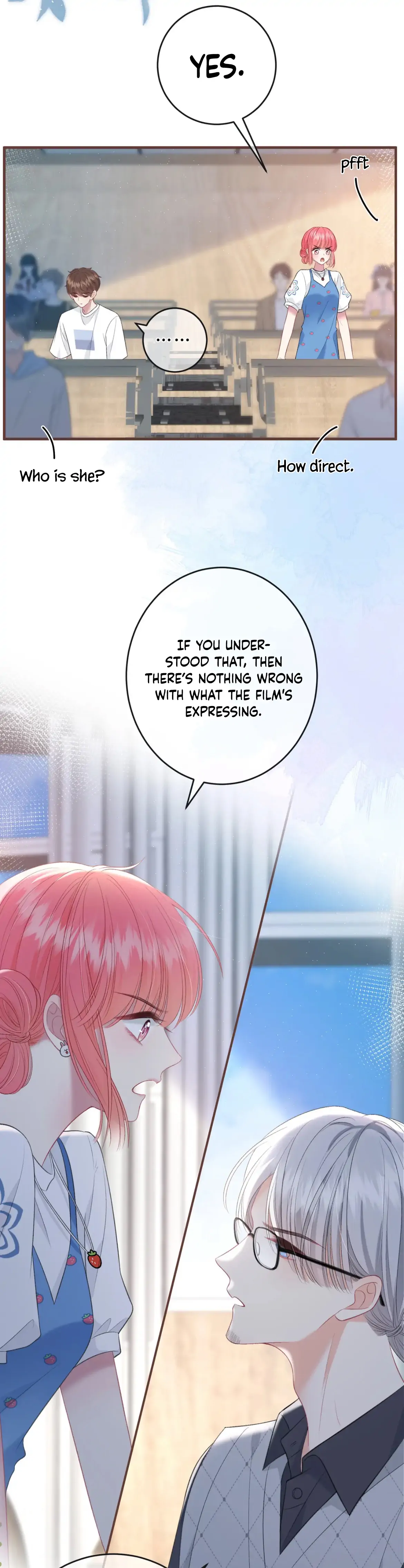 Falling For You Chapter 7 - page 8