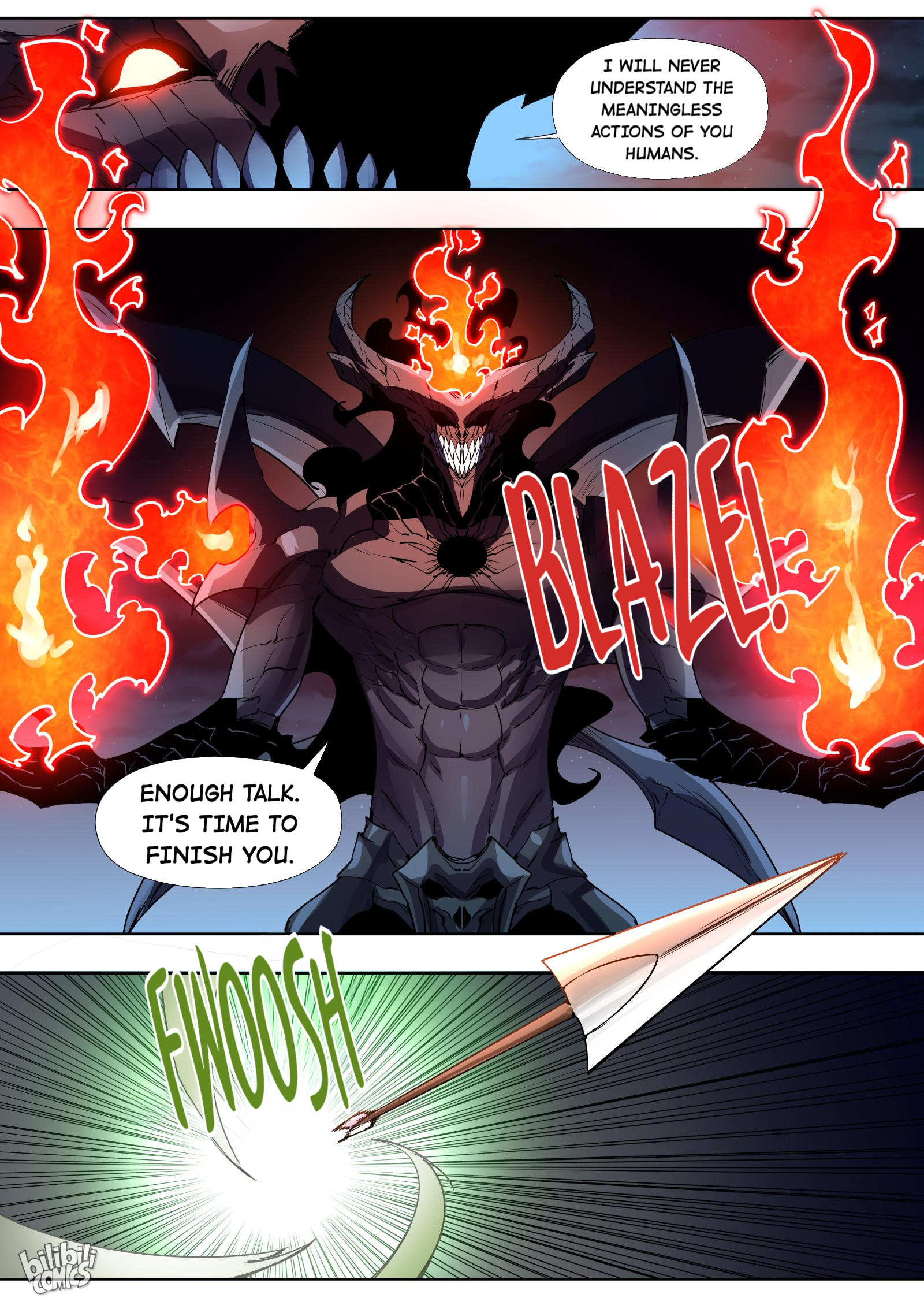 The Sichuan Cuisine Chef And His Valiant Babes Of Another World Chapter 32 - page 10
