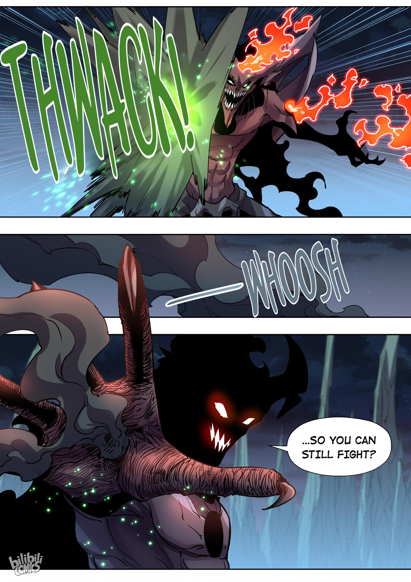 The Sichuan Cuisine Chef And His Valiant Babes Of Another World Chapter 32 - page 11