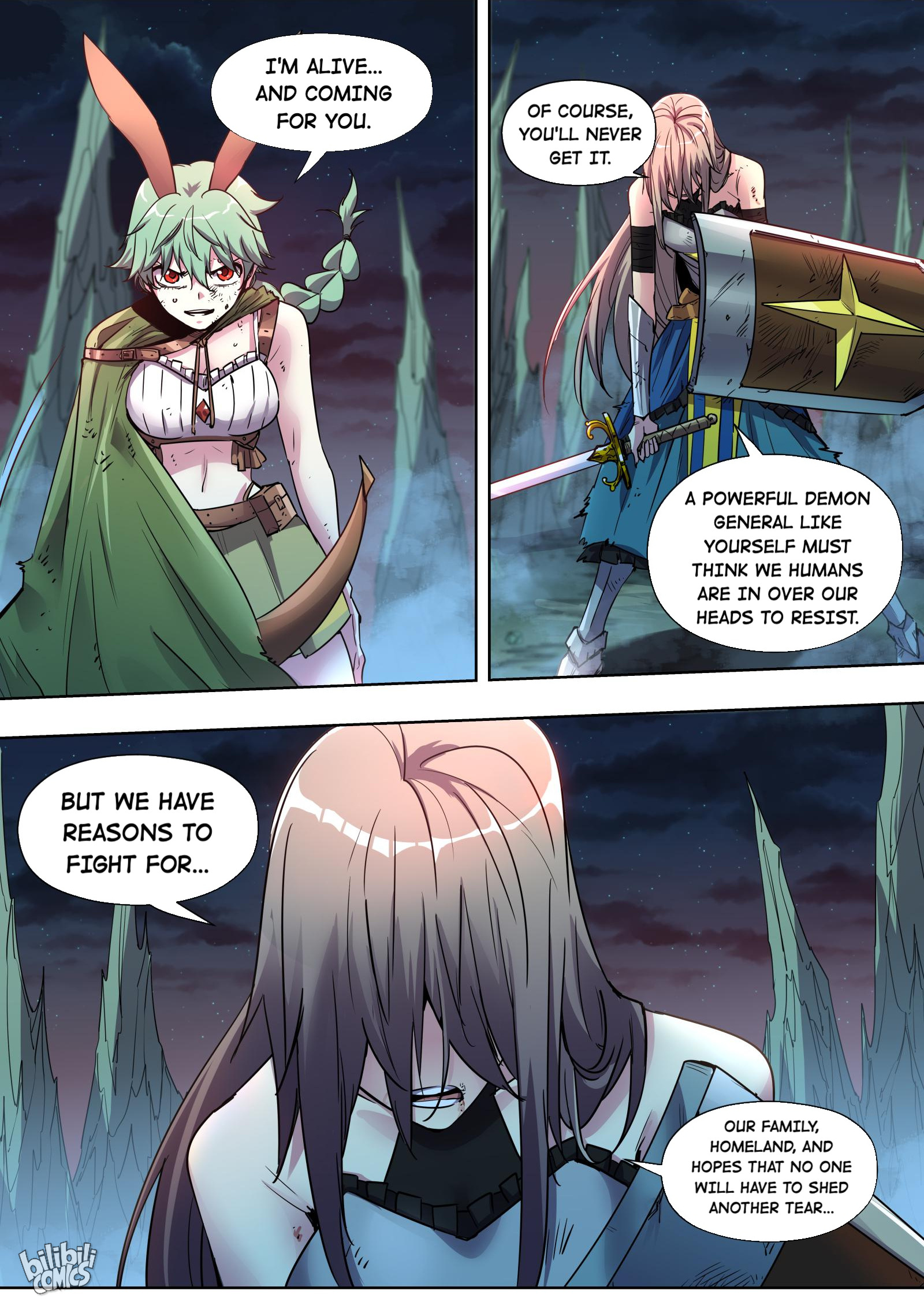 The Sichuan Cuisine Chef And His Valiant Babes Of Another World Chapter 32 - page 12