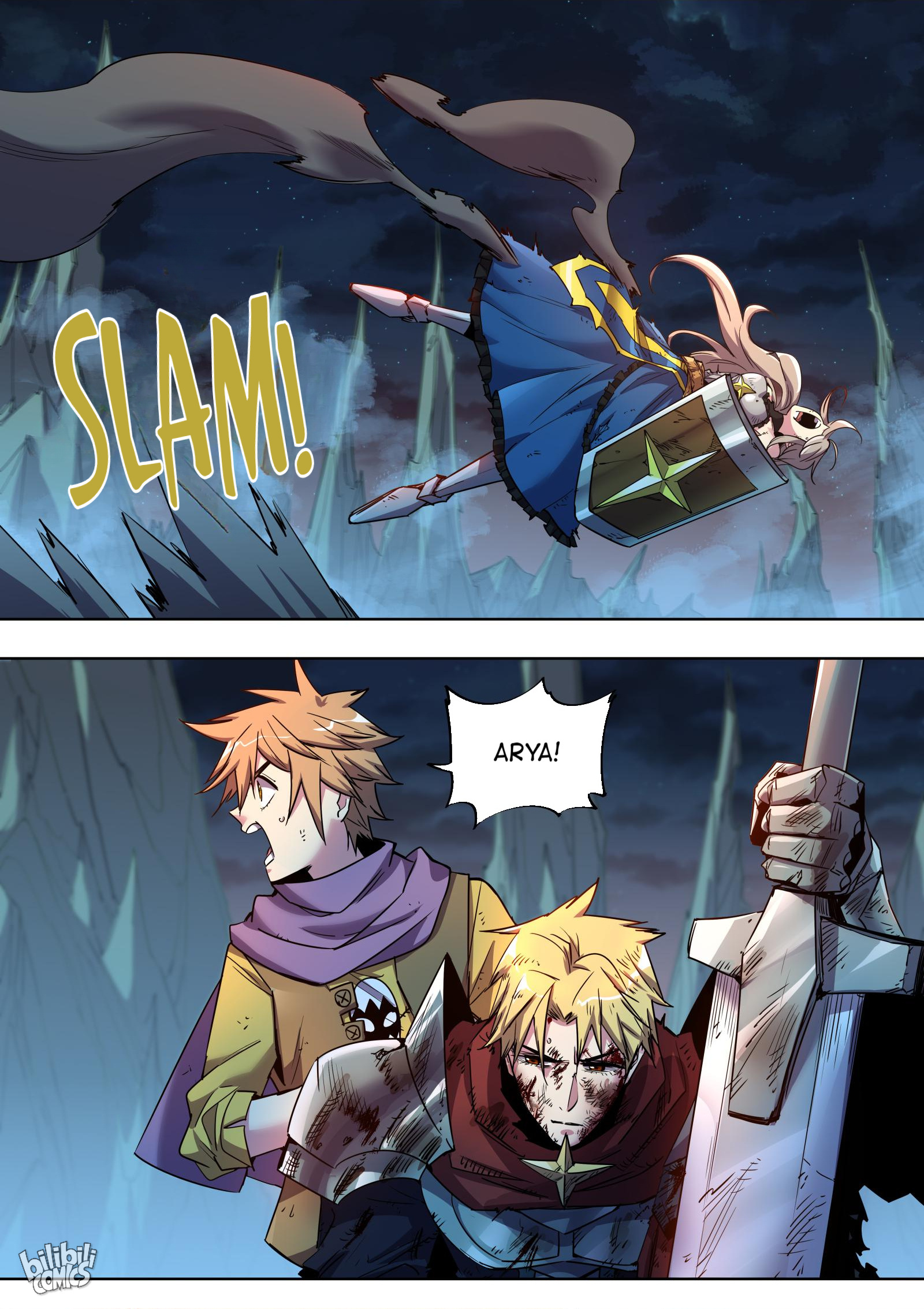 The Sichuan Cuisine Chef And His Valiant Babes Of Another World Chapter 32 - page 2