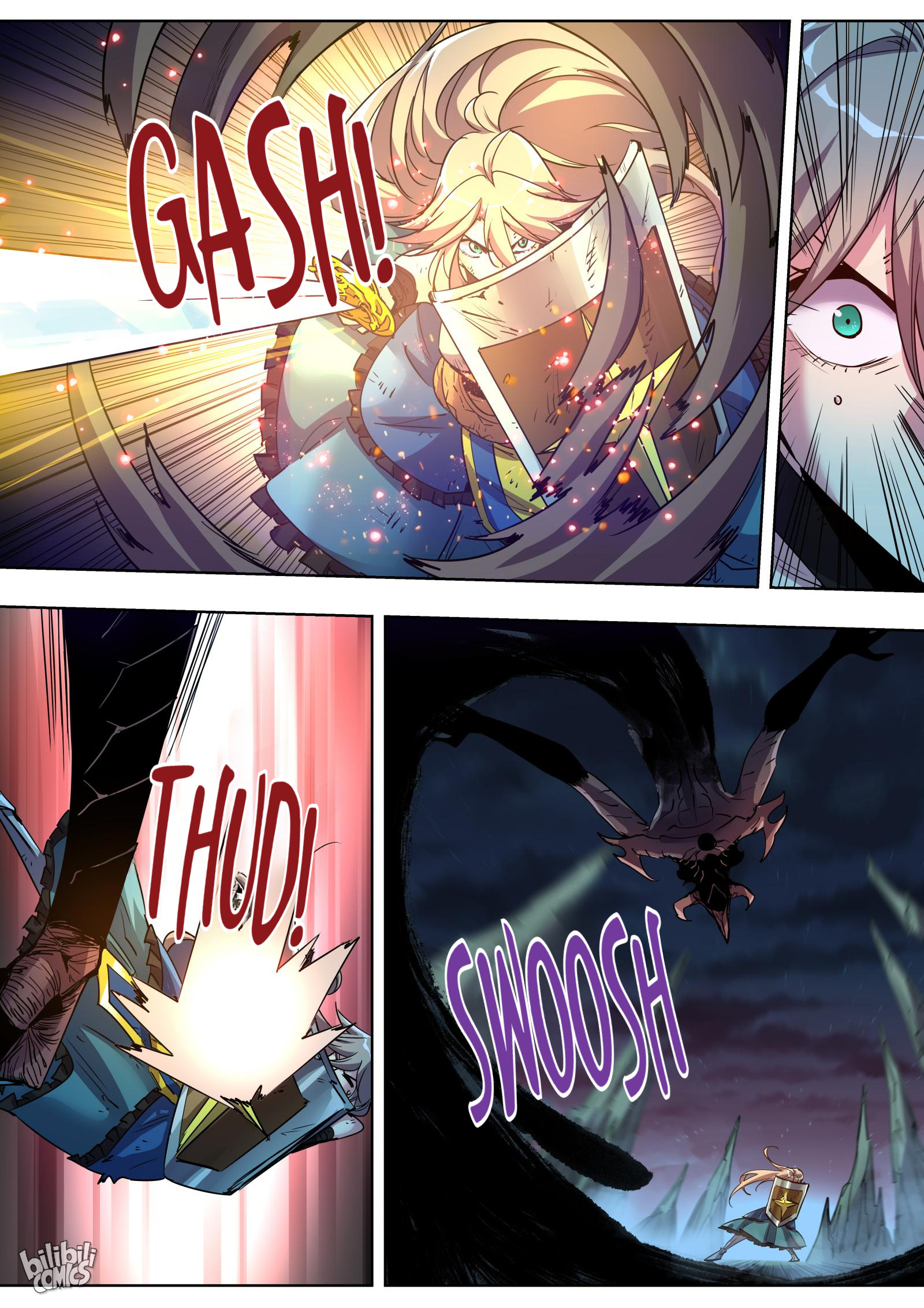 The Sichuan Cuisine Chef And His Valiant Babes Of Another World Chapter 32 - page 21