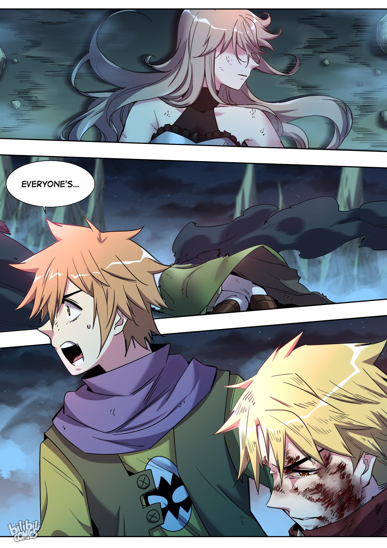 The Sichuan Cuisine Chef And His Valiant Babes Of Another World Chapter 32 - page 4