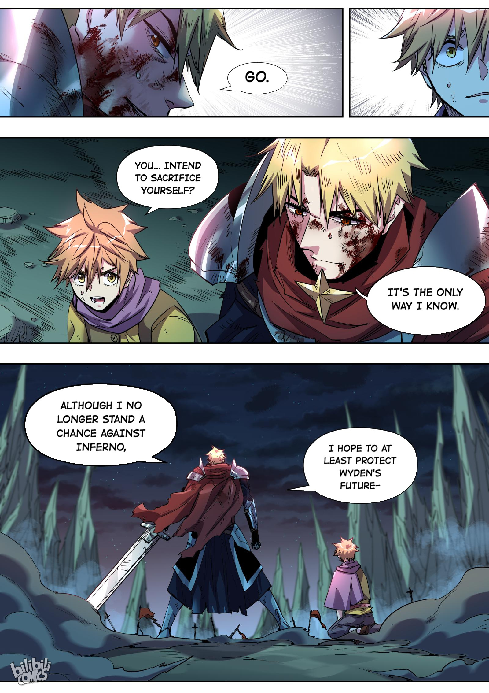 The Sichuan Cuisine Chef And His Valiant Babes Of Another World Chapter 32 - page 7