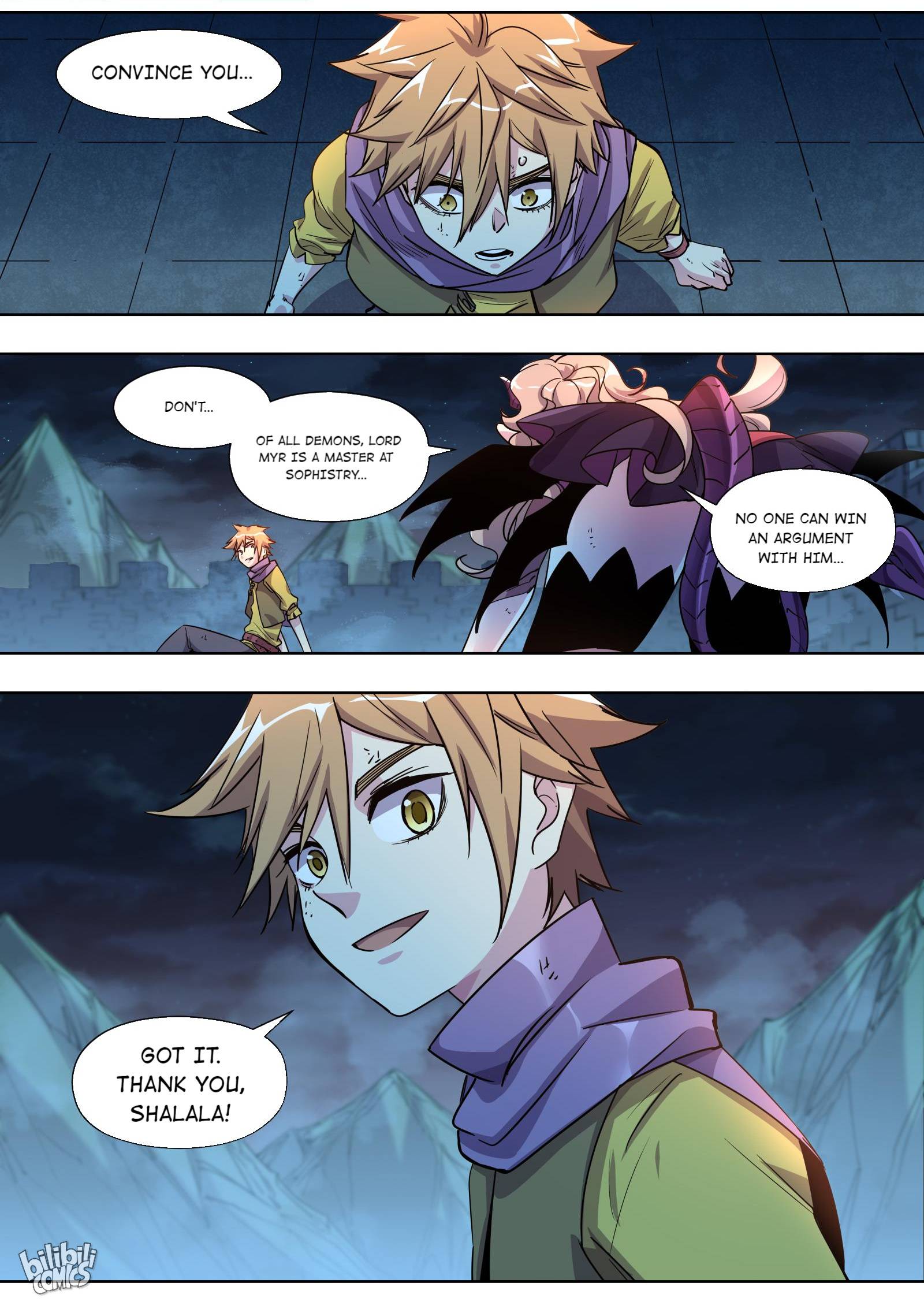 The Sichuan Cuisine Chef And His Valiant Babes Of Another World Chapter 27 - page 12