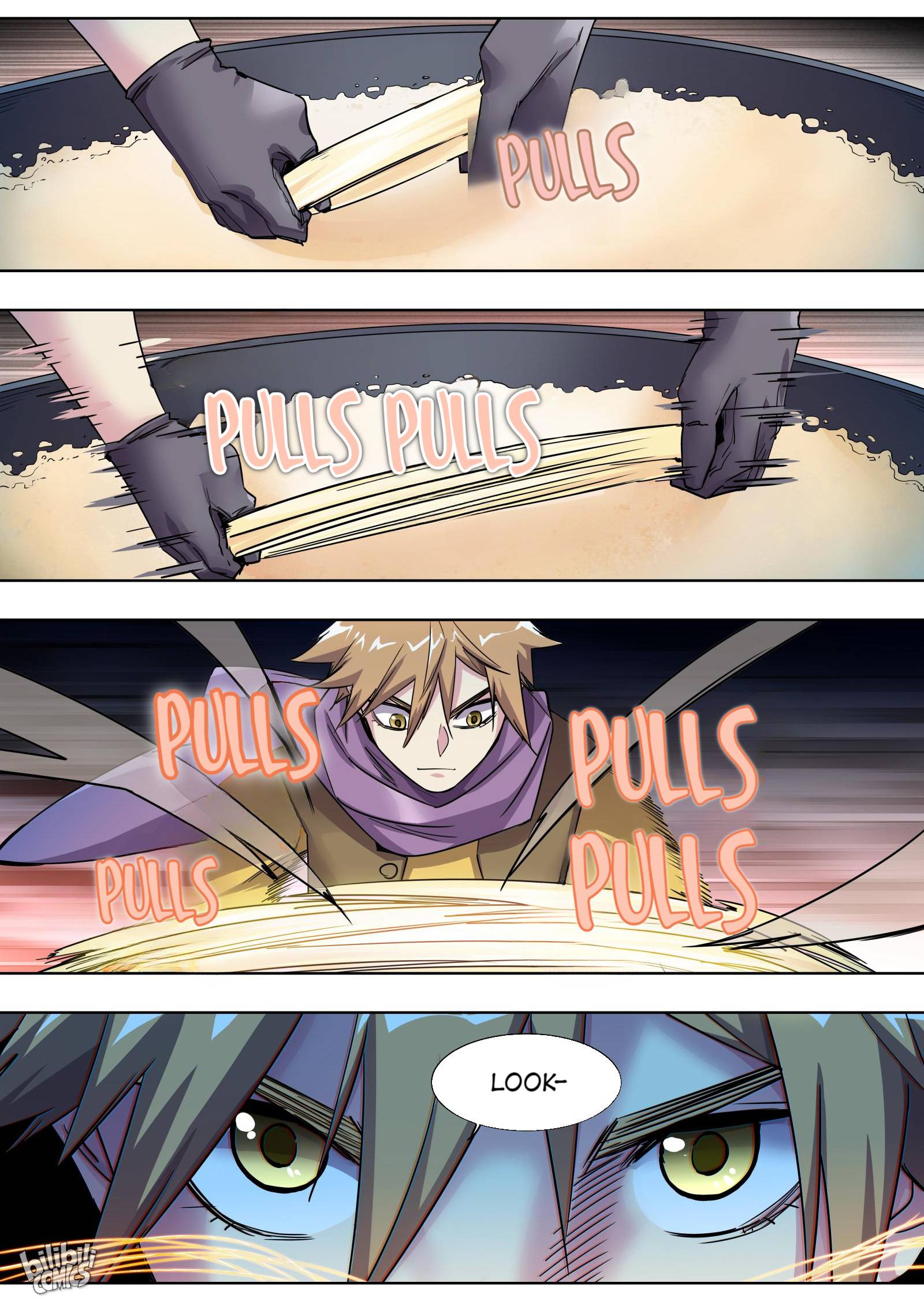The Sichuan Cuisine Chef And His Valiant Babes Of Another World Chapter 27 - page 18
