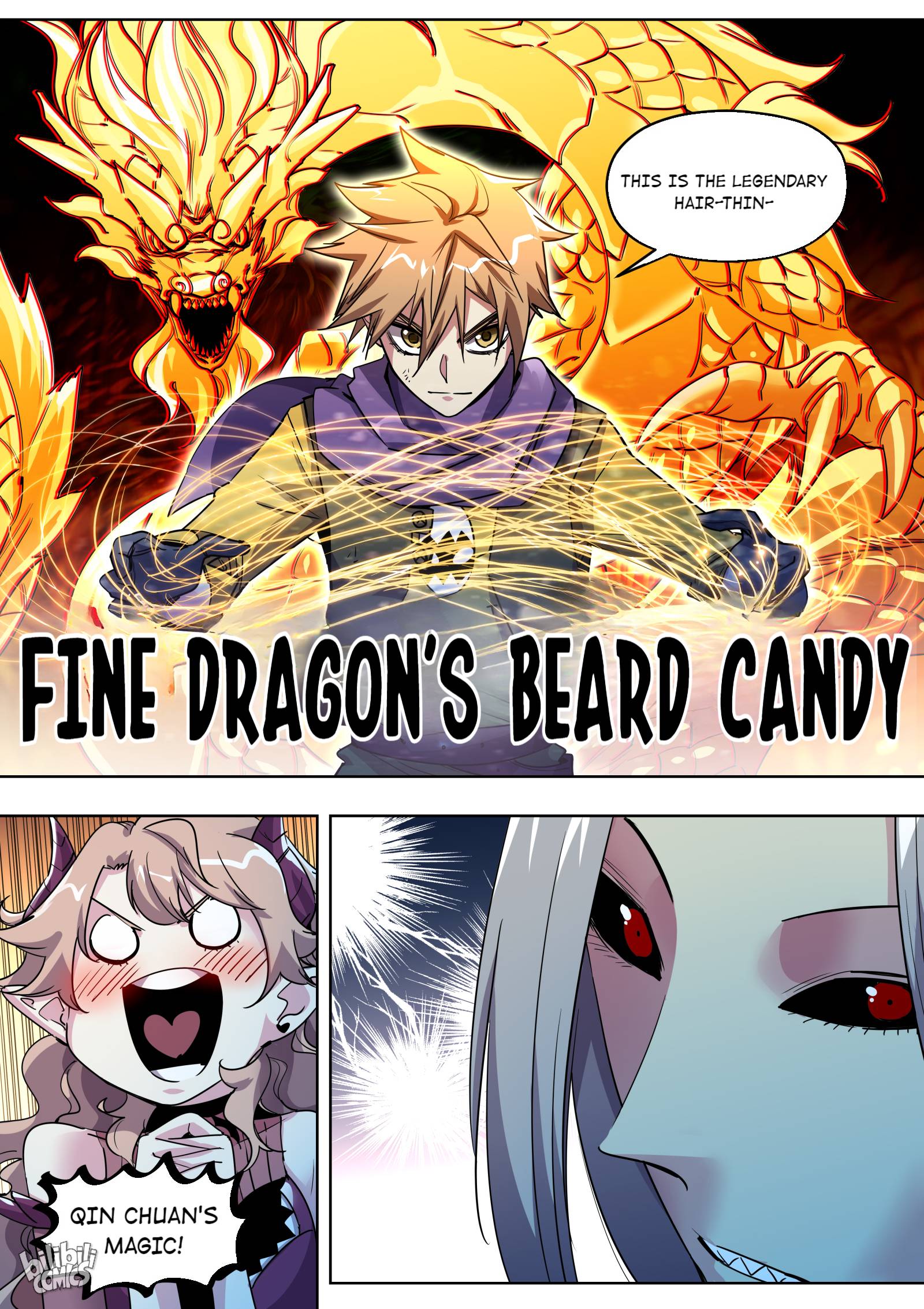 The Sichuan Cuisine Chef And His Valiant Babes Of Another World Chapter 27 - page 19