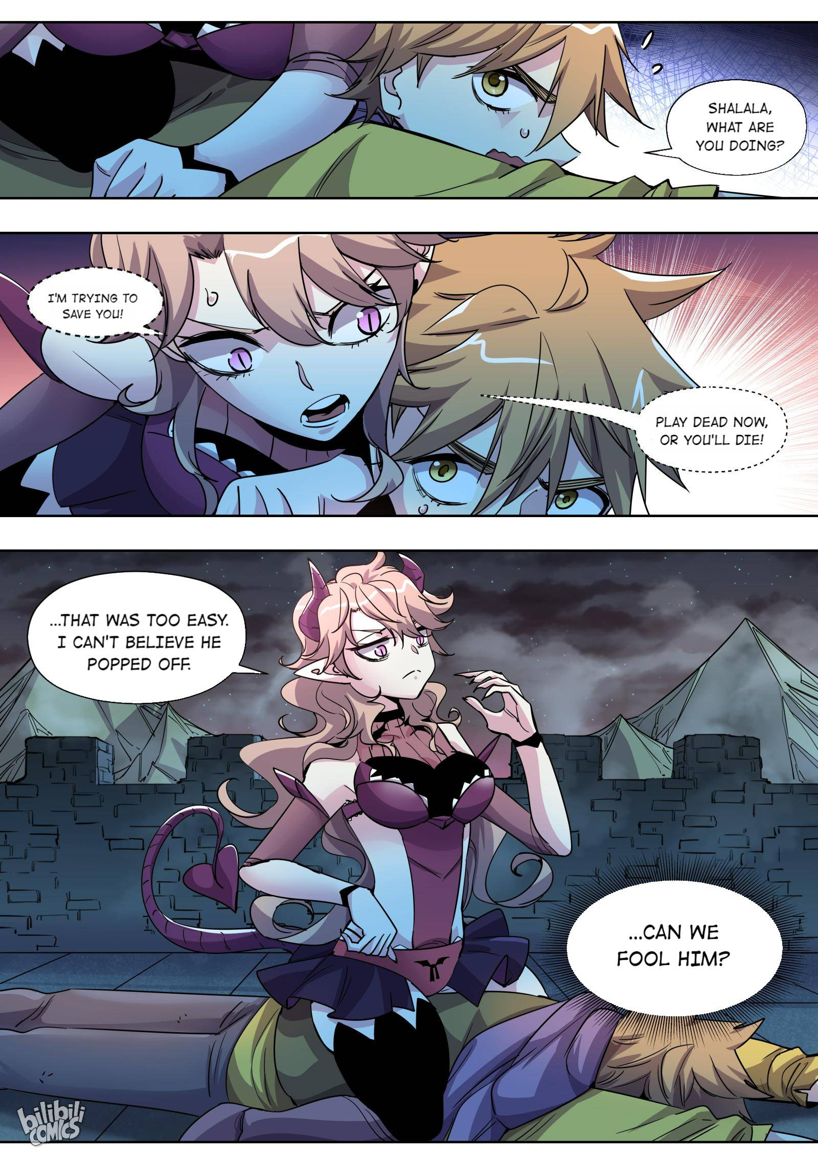 The Sichuan Cuisine Chef And His Valiant Babes Of Another World Chapter 27 - page 7