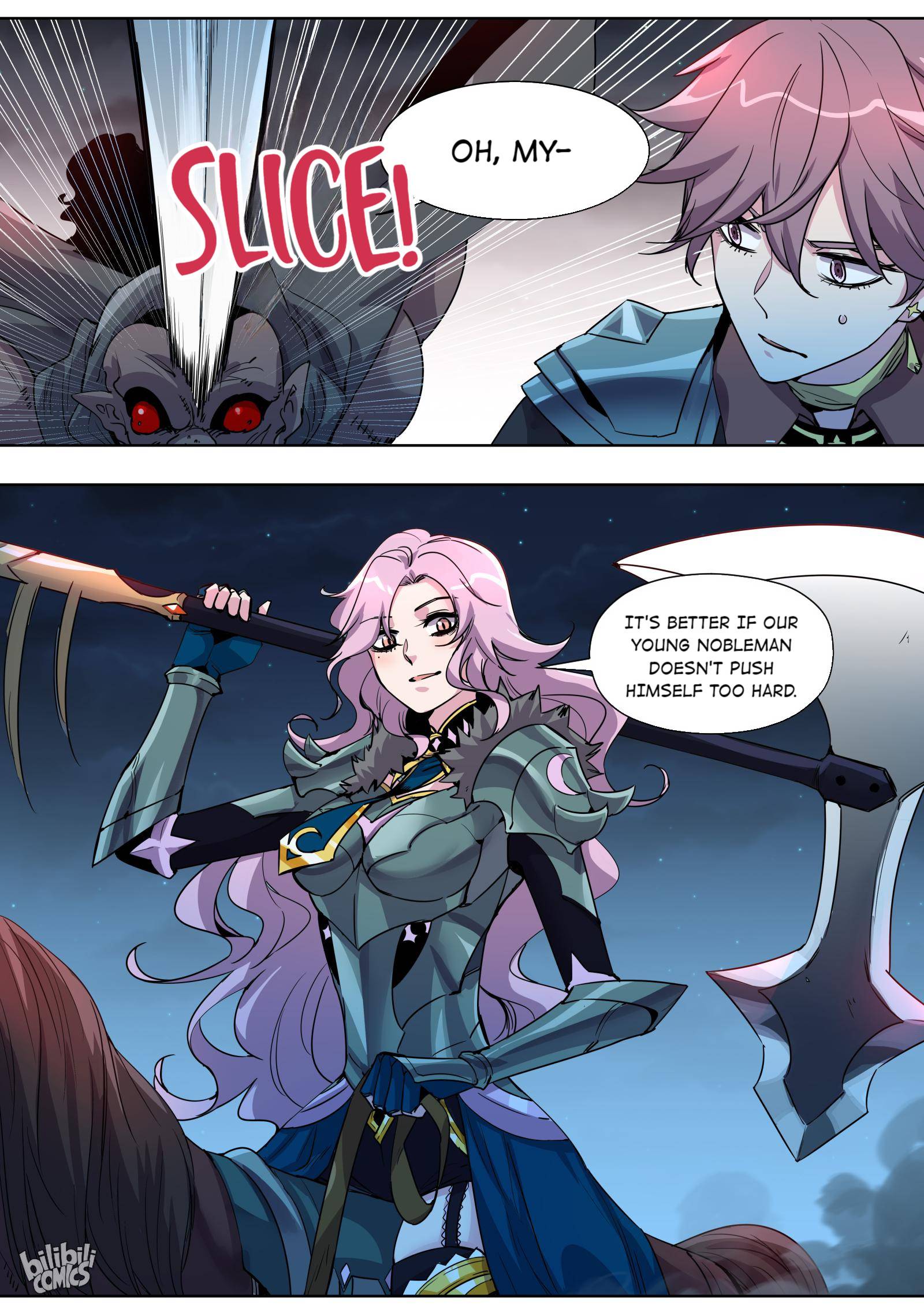 The Sichuan Cuisine Chef And His Valiant Babes Of Another World Chapter 28 - page 10