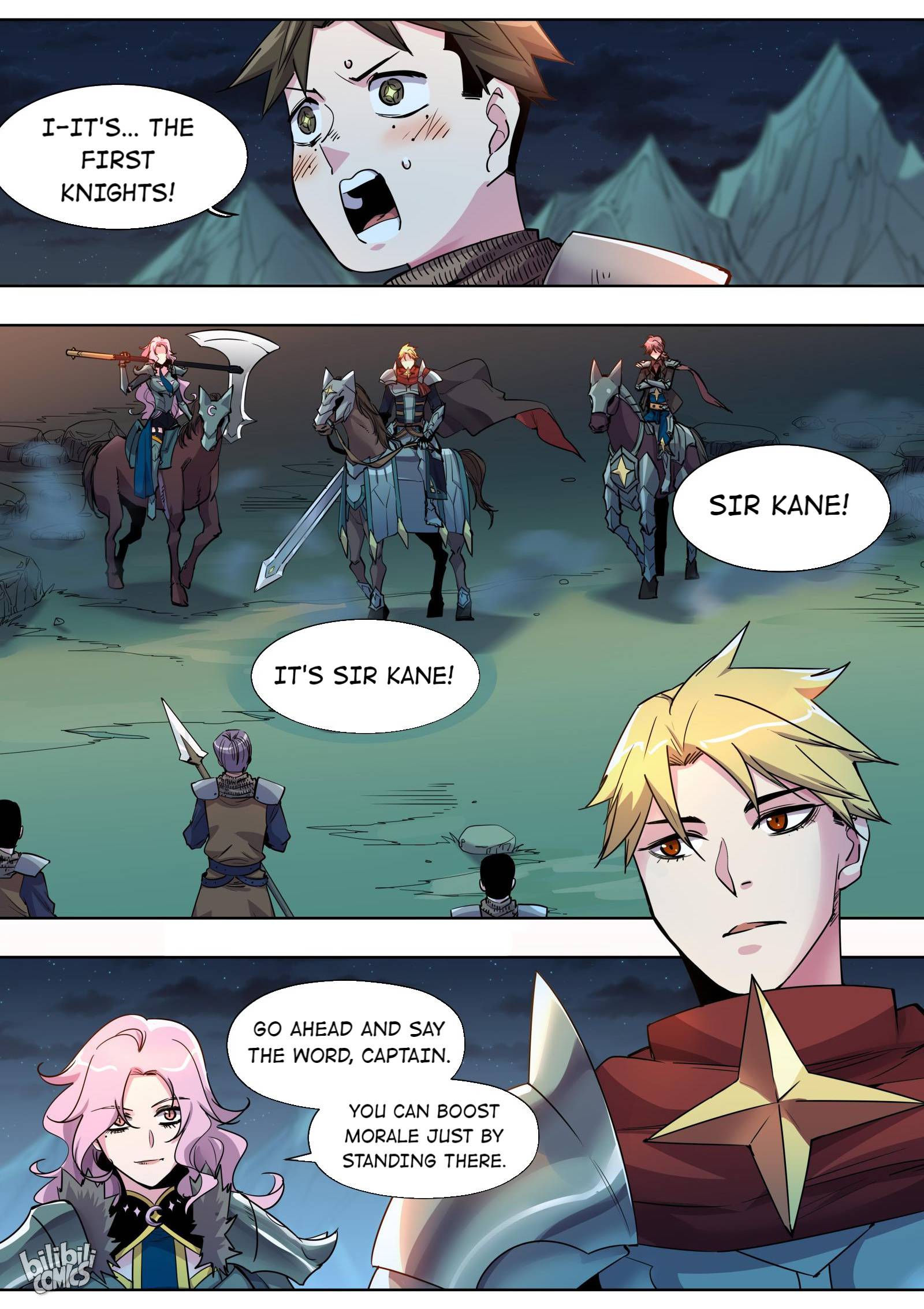 The Sichuan Cuisine Chef And His Valiant Babes Of Another World Chapter 28 - page 12