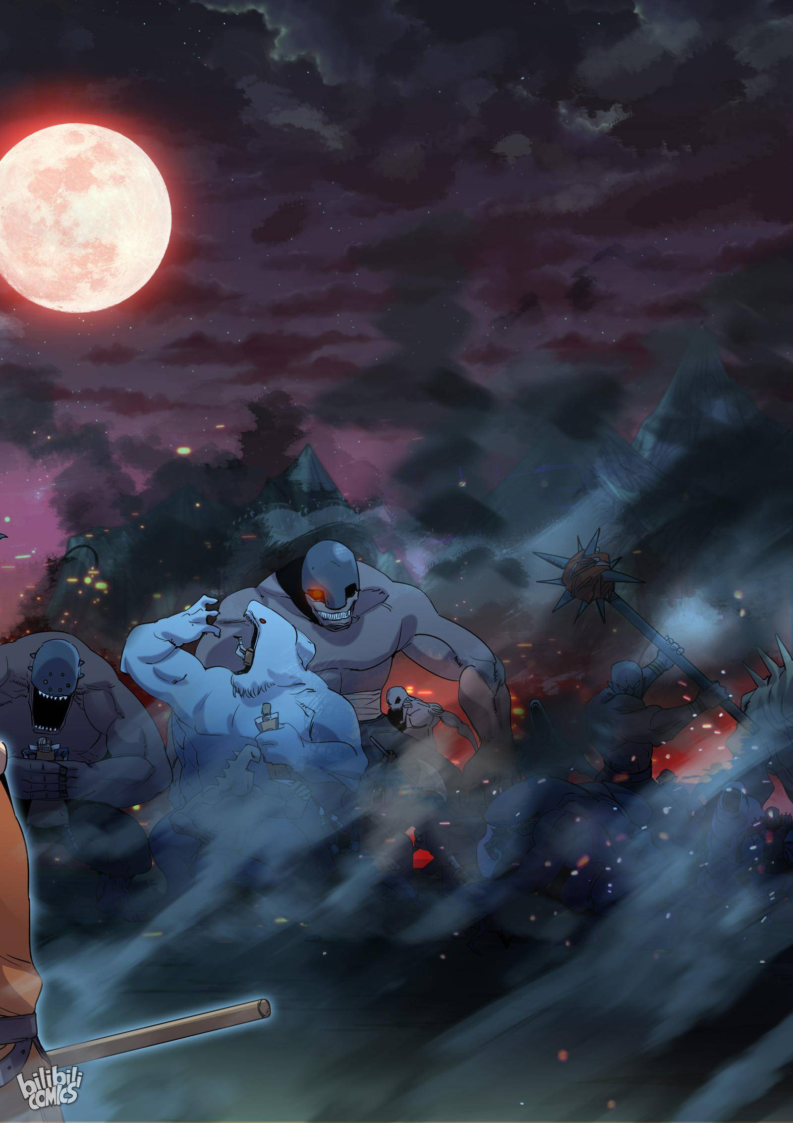 The Sichuan Cuisine Chef And His Valiant Babes Of Another World Chapter 28 - page 19
