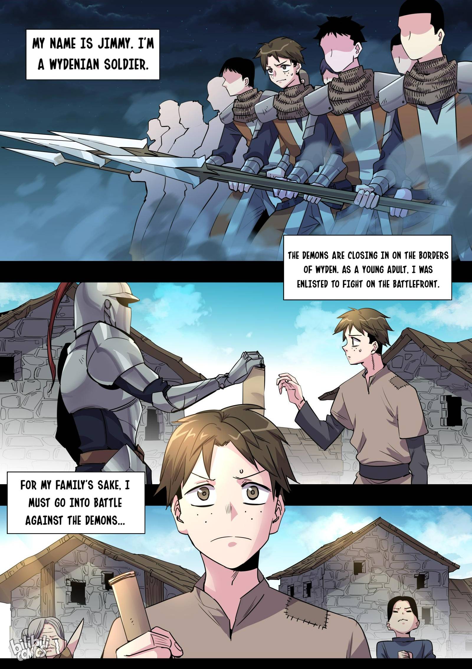 The Sichuan Cuisine Chef And His Valiant Babes Of Another World Chapter 28 - page 2