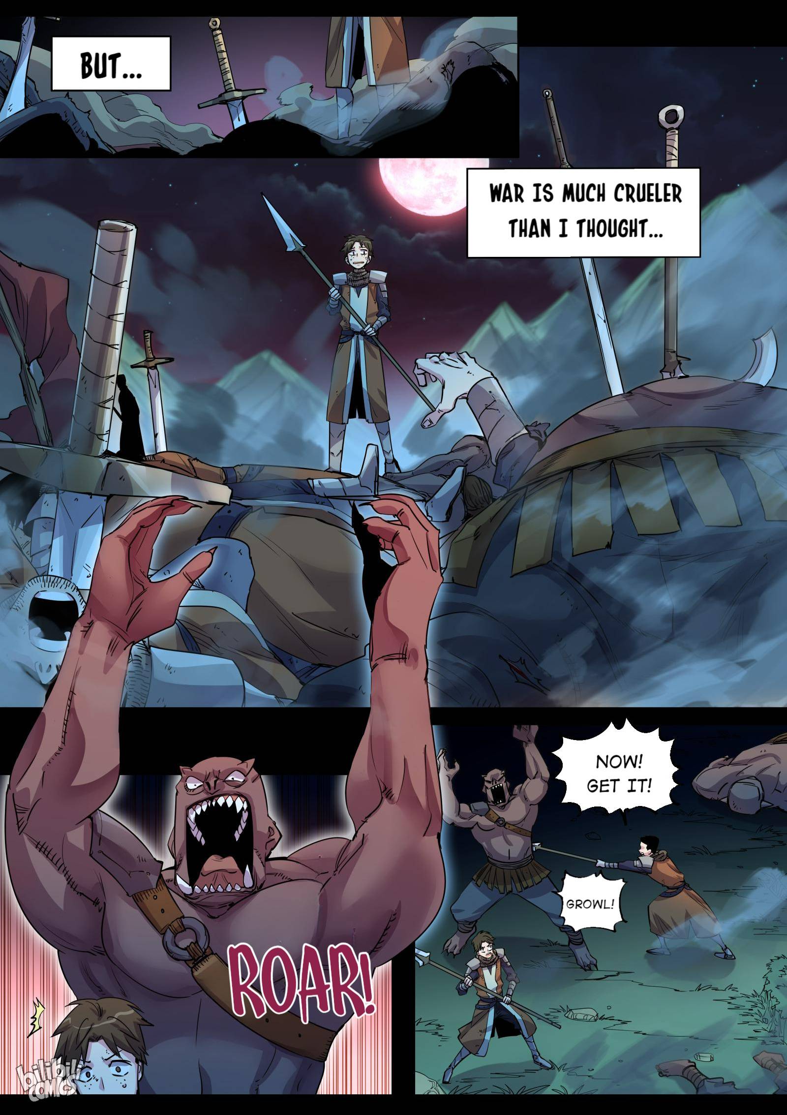 The Sichuan Cuisine Chef And His Valiant Babes Of Another World Chapter 28 - page 3