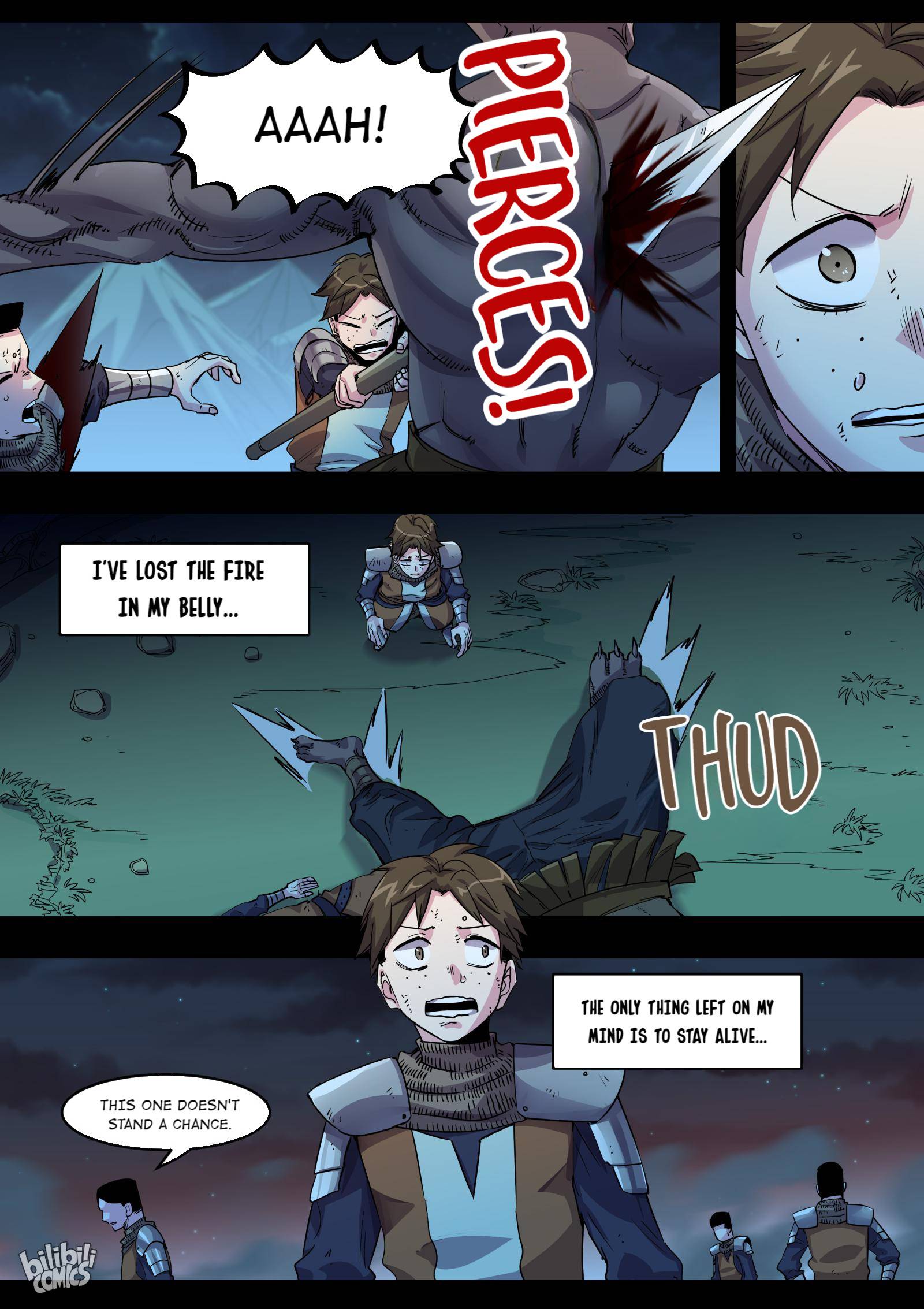 The Sichuan Cuisine Chef And His Valiant Babes Of Another World Chapter 28 - page 4