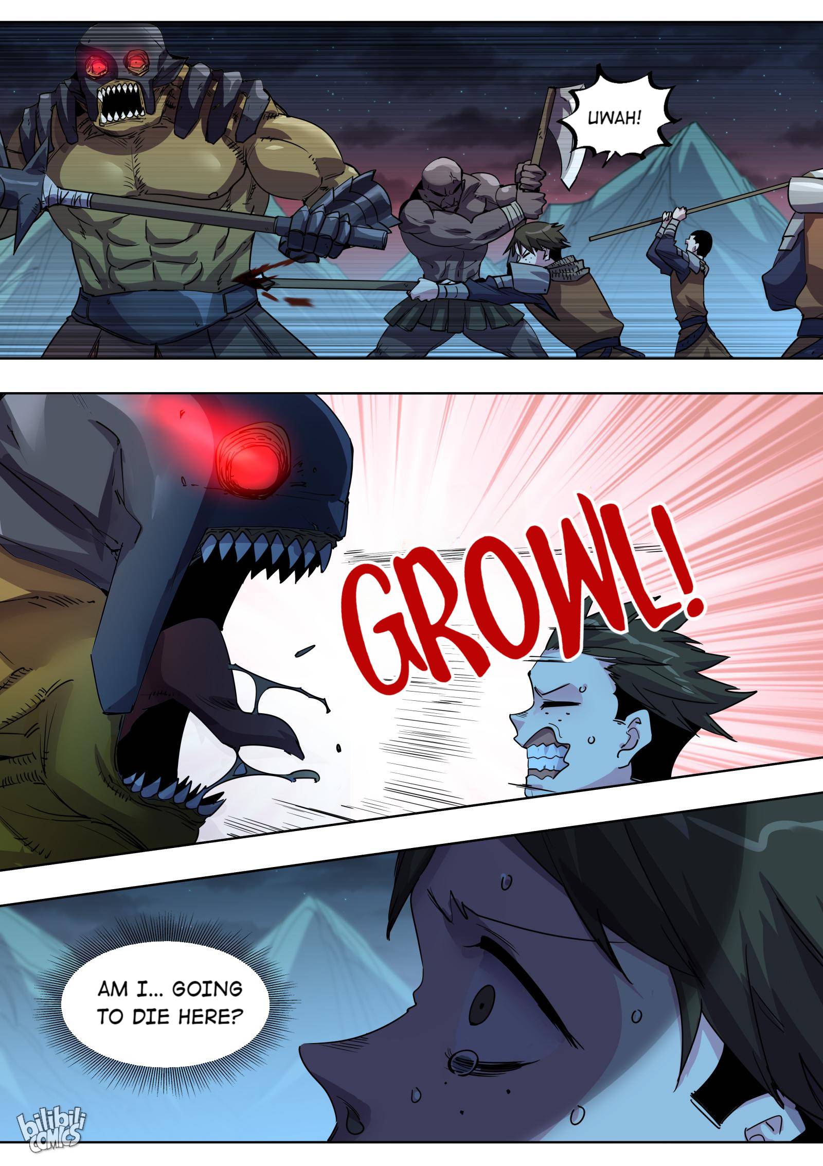 The Sichuan Cuisine Chef And His Valiant Babes Of Another World Chapter 28 - page 7