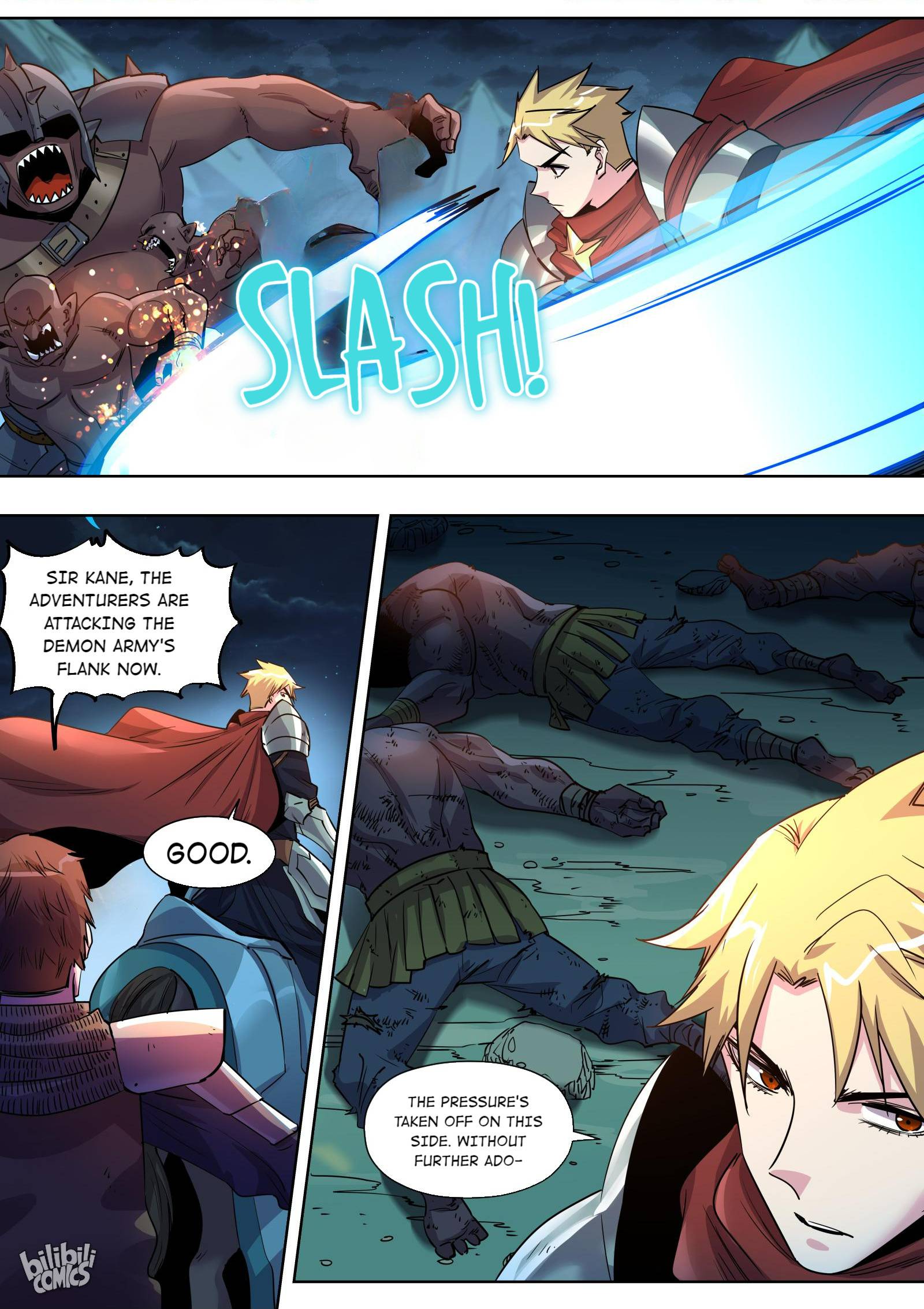 The Sichuan Cuisine Chef And His Valiant Babes Of Another World Chapter 29 - page 11
