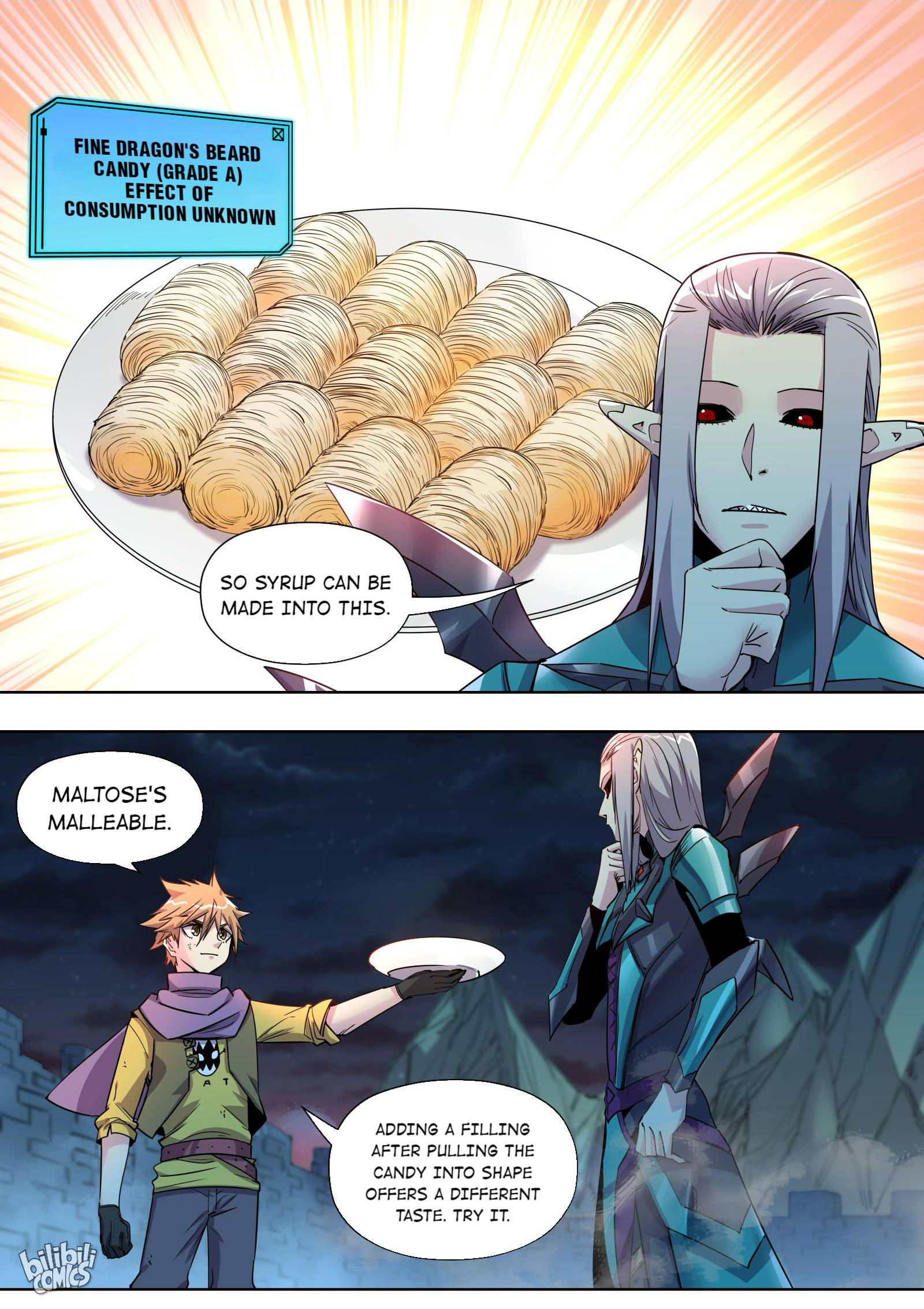 The Sichuan Cuisine Chef And His Valiant Babes Of Another World Chapter 29 - page 2