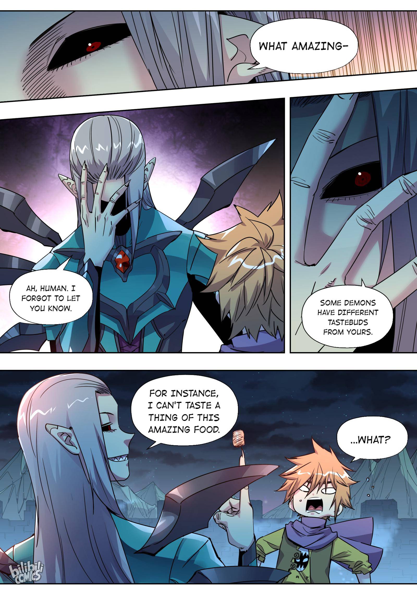 The Sichuan Cuisine Chef And His Valiant Babes Of Another World Chapter 29 - page 4