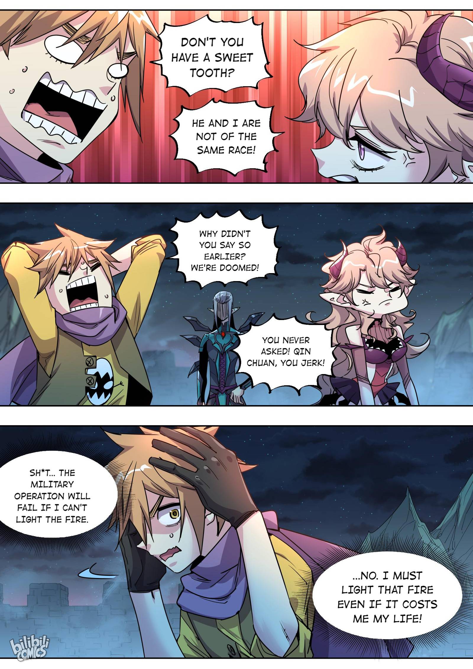 The Sichuan Cuisine Chef And His Valiant Babes Of Another World Chapter 29 - page 5