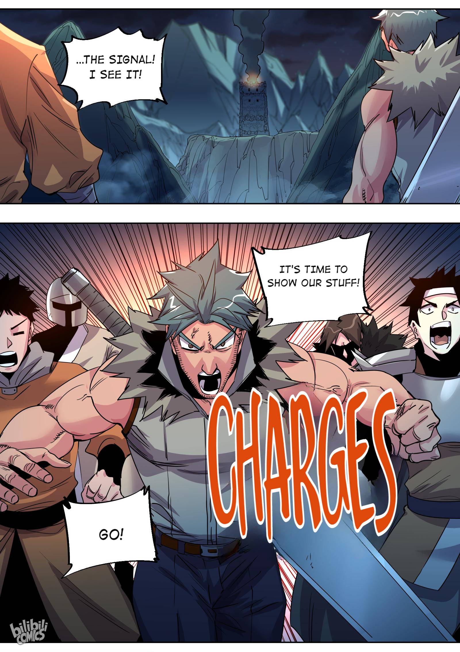 The Sichuan Cuisine Chef And His Valiant Babes Of Another World Chapter 29 - page 7