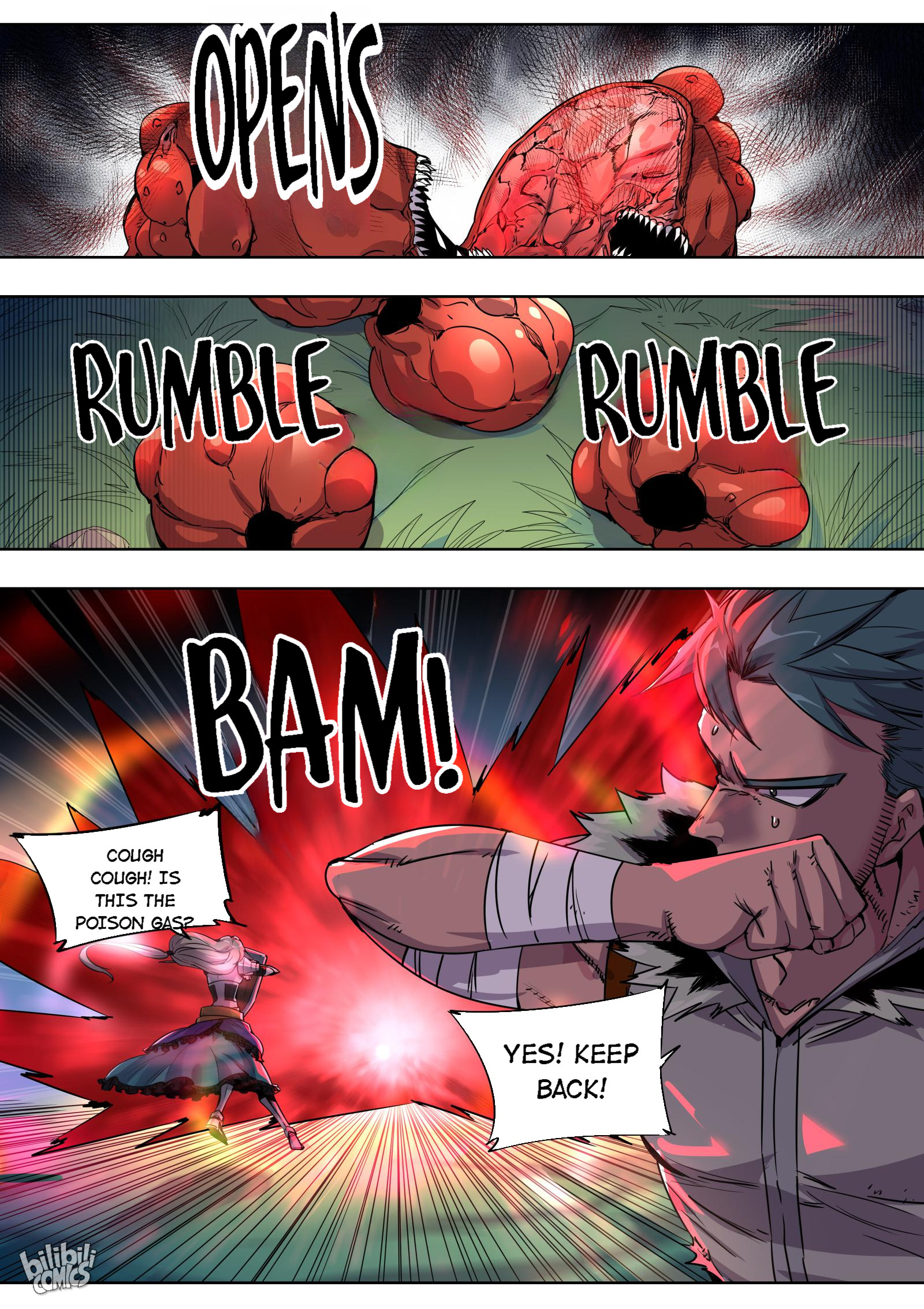 The Sichuan Cuisine Chef And His Valiant Babes Of Another World Chapter 3 - page 12