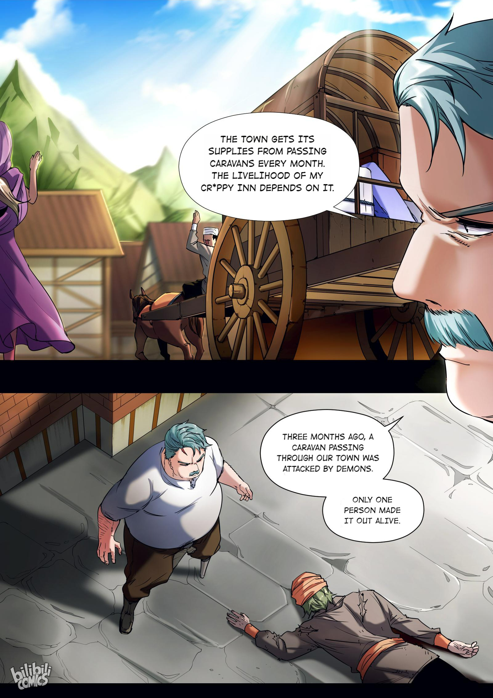 The Sichuan Cuisine Chef And His Valiant Babes Of Another World Chapter 3 - page 2