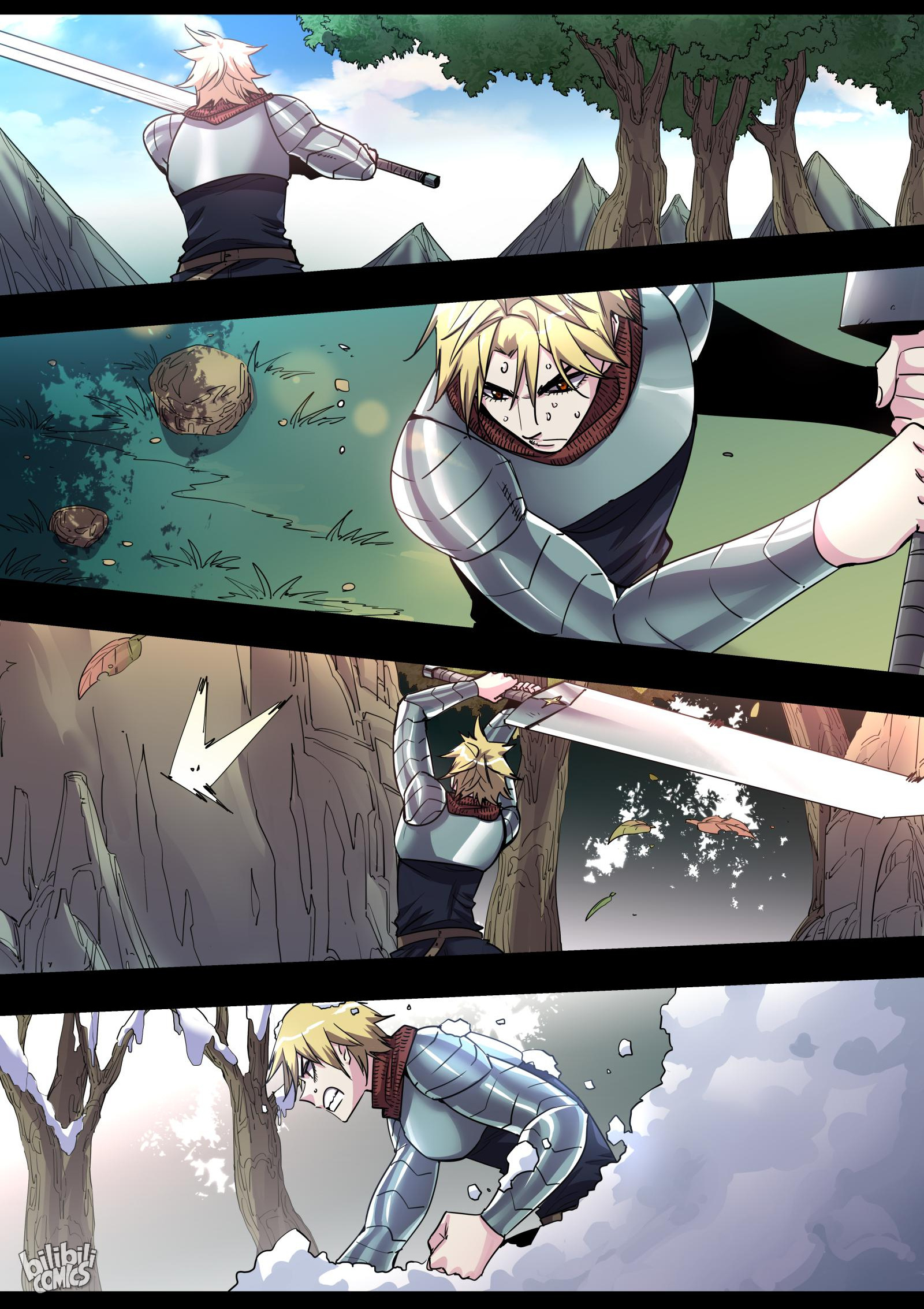 The Sichuan Cuisine Chef And His Valiant Babes Of Another World Chapter 30 - page 14