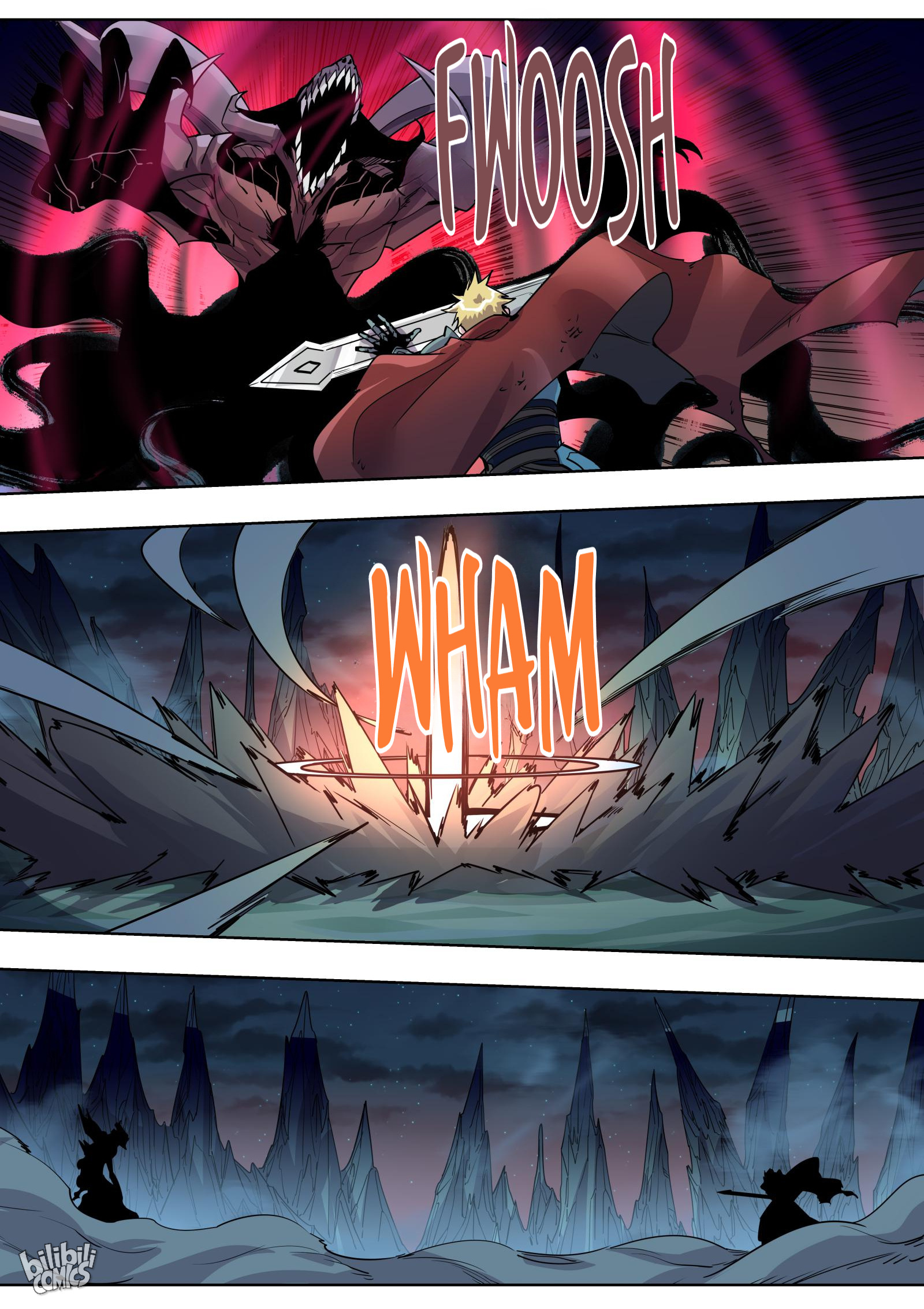 The Sichuan Cuisine Chef And His Valiant Babes Of Another World Chapter 30 - page 3
