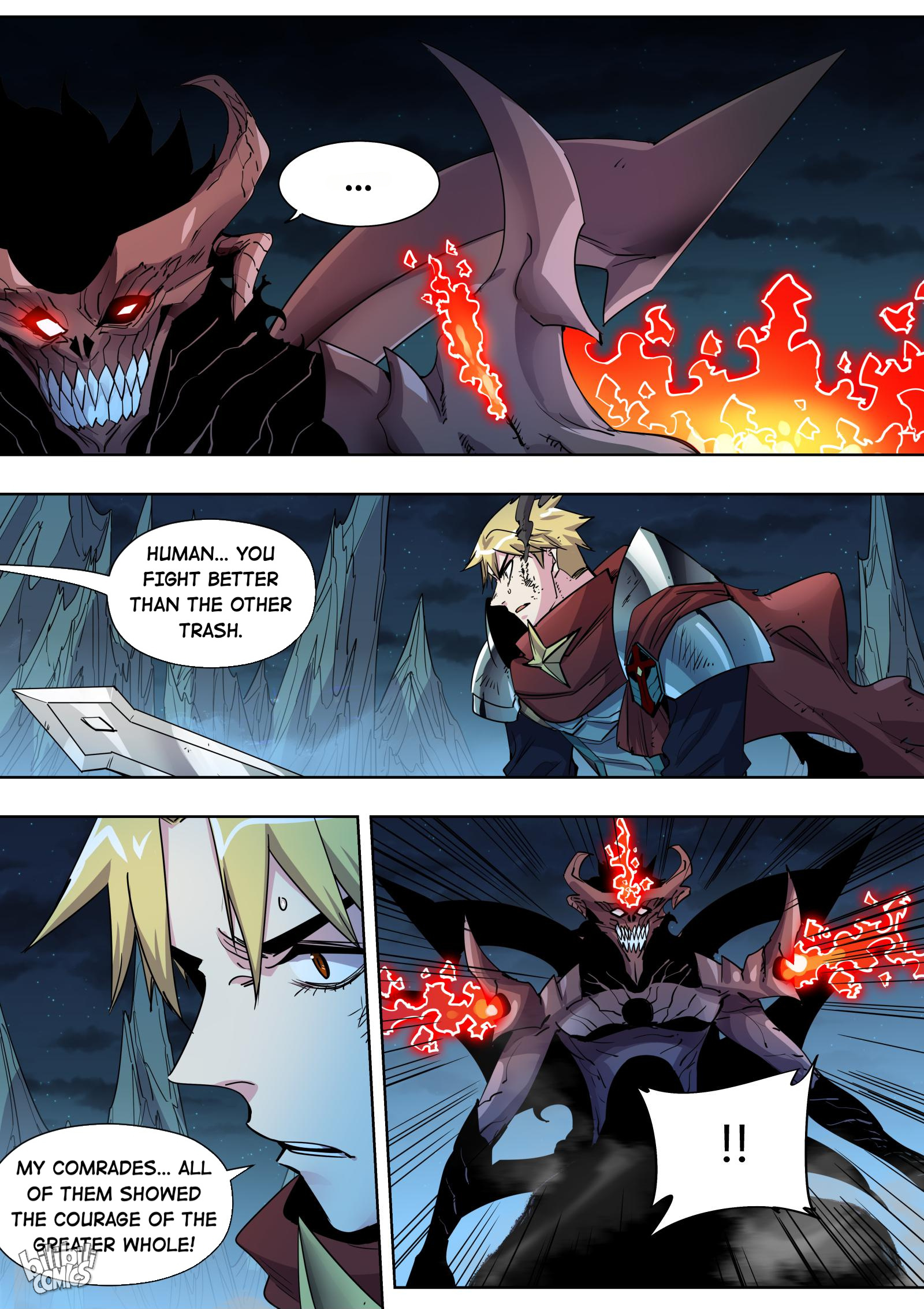 The Sichuan Cuisine Chef And His Valiant Babes Of Another World Chapter 30 - page 4