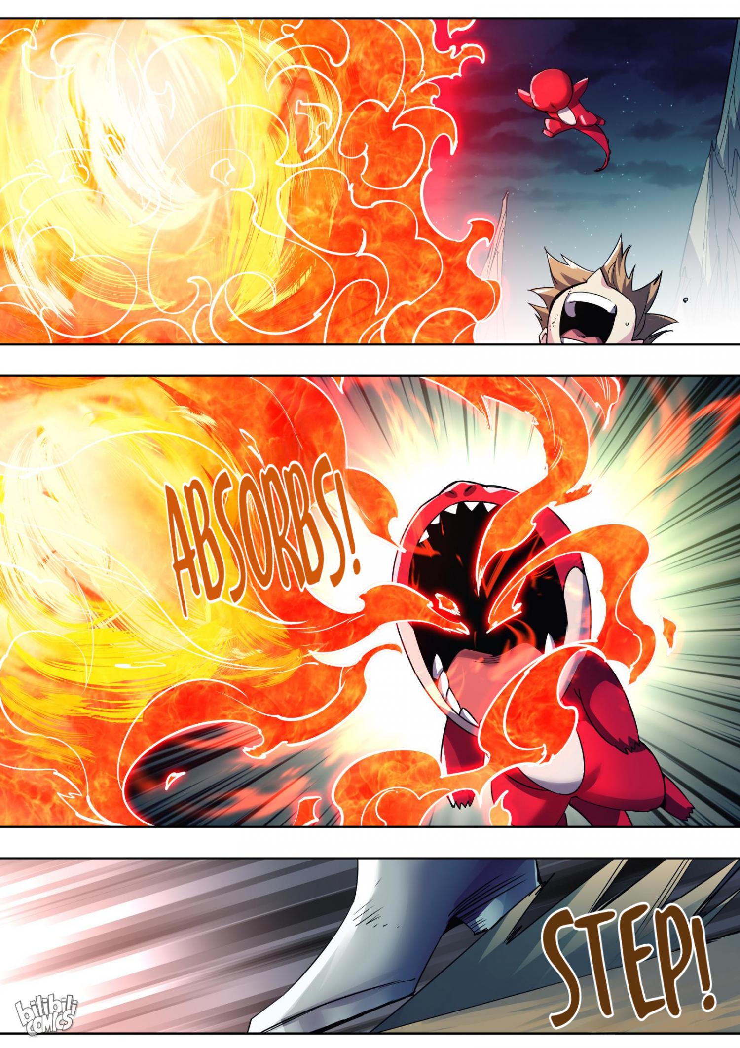 The Sichuan Cuisine Chef And His Valiant Babes Of Another World Chapter 31 - page 10