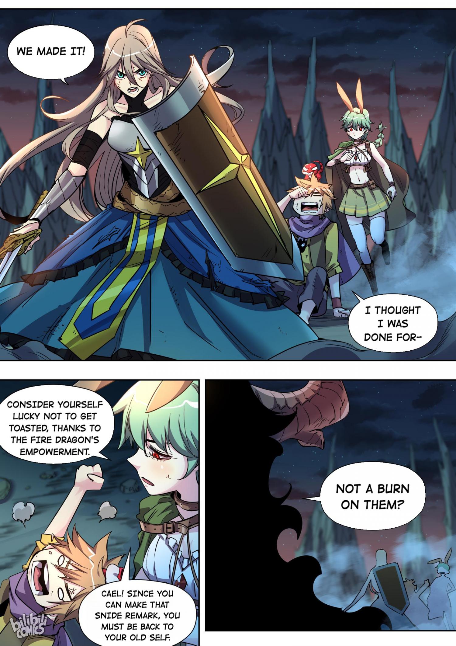 The Sichuan Cuisine Chef And His Valiant Babes Of Another World Chapter 31 - page 11