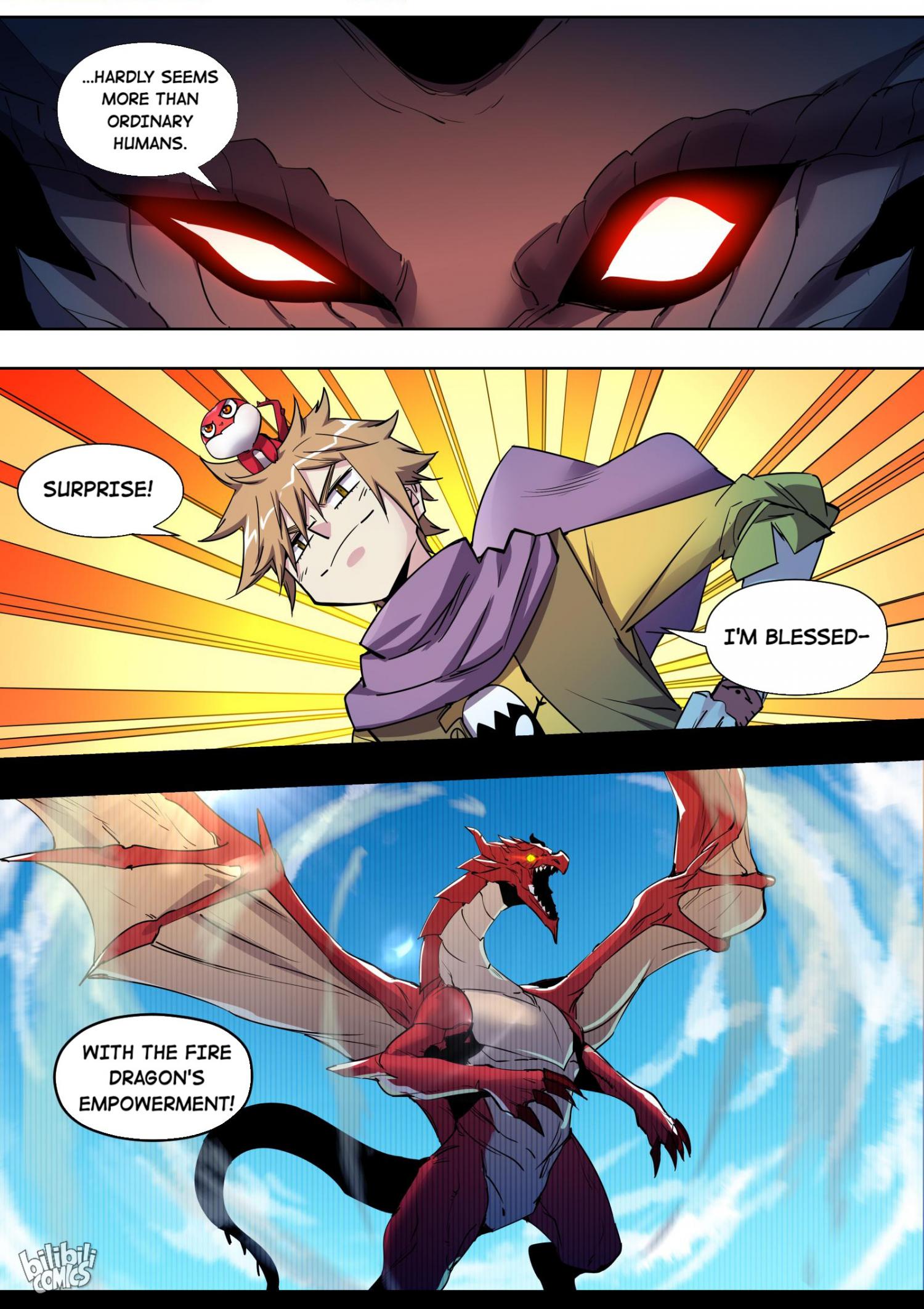 The Sichuan Cuisine Chef And His Valiant Babes Of Another World Chapter 31 - page 12