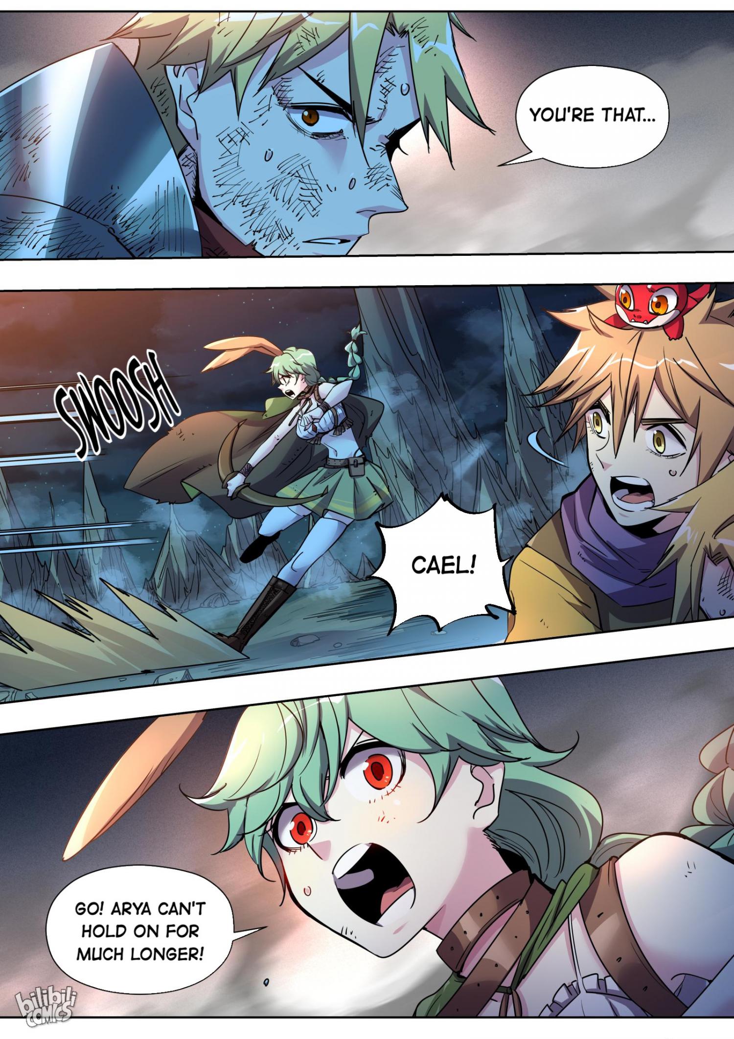 The Sichuan Cuisine Chef And His Valiant Babes Of Another World Chapter 31 - page 16
