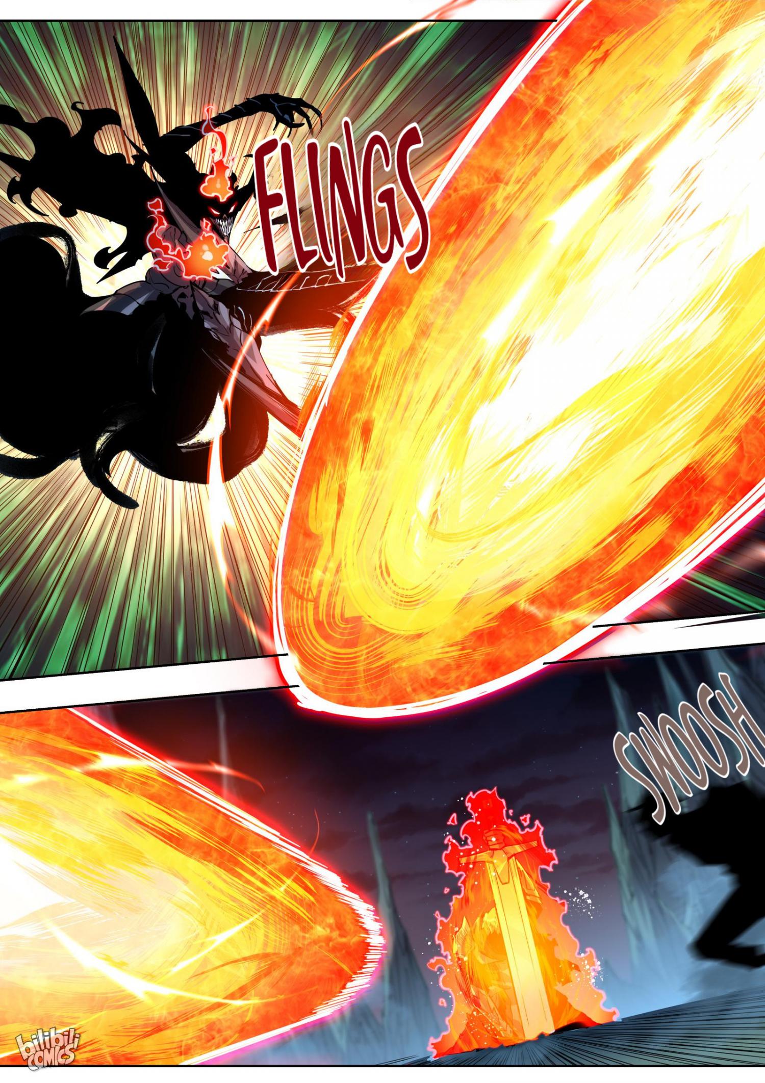 The Sichuan Cuisine Chef And His Valiant Babes Of Another World Chapter 31 - page 8