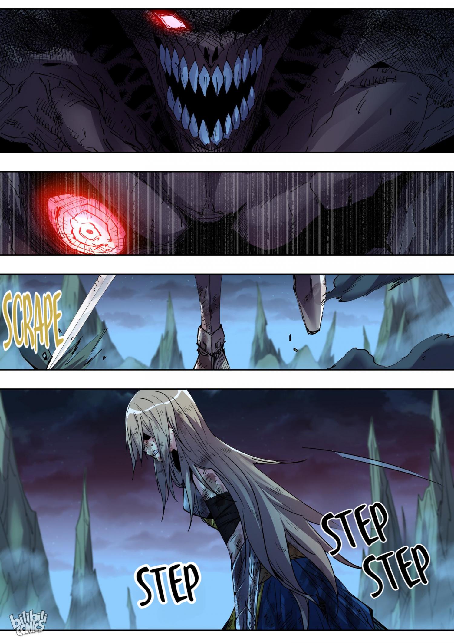 The Sichuan Cuisine Chef And His Valiant Babes Of Another World Chapter 33 - page 12