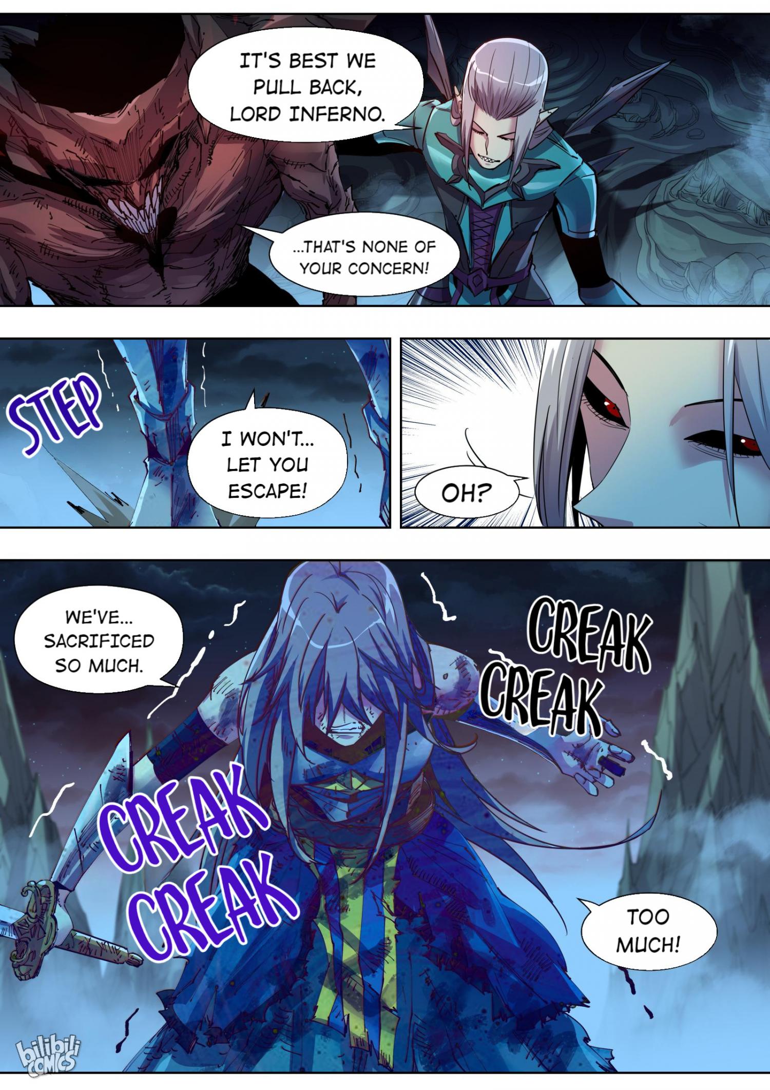 The Sichuan Cuisine Chef And His Valiant Babes Of Another World Chapter 33 - page 16