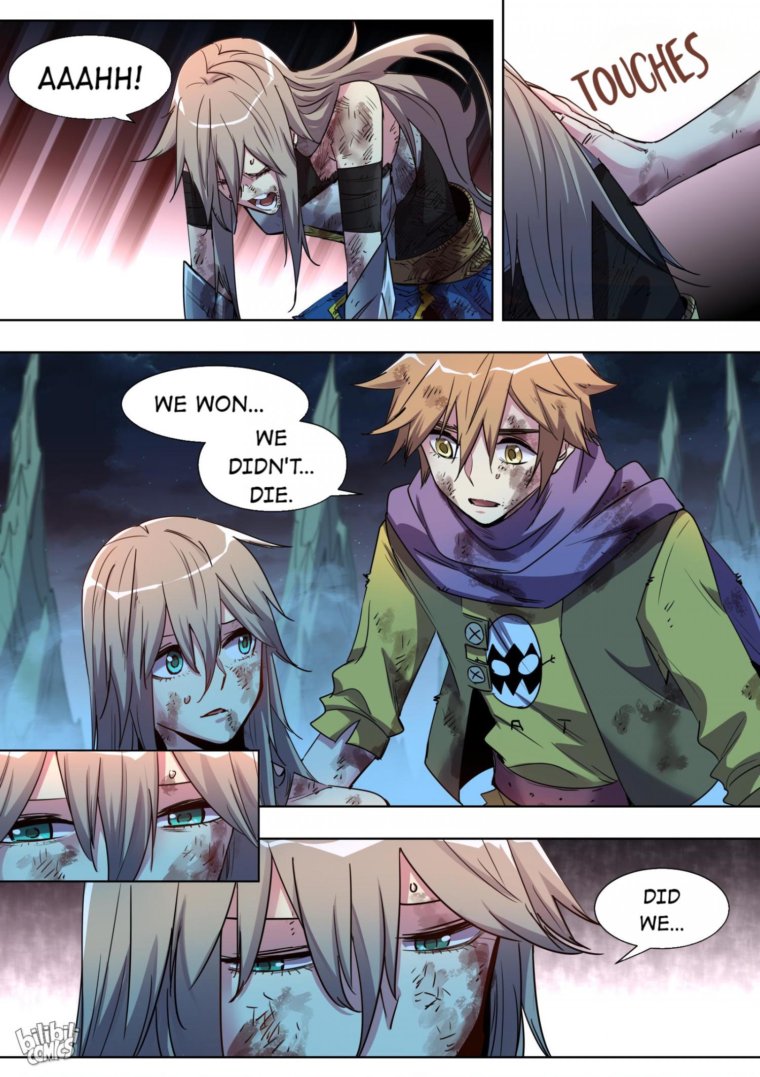 The Sichuan Cuisine Chef And His Valiant Babes Of Another World Chapter 33 - page 19