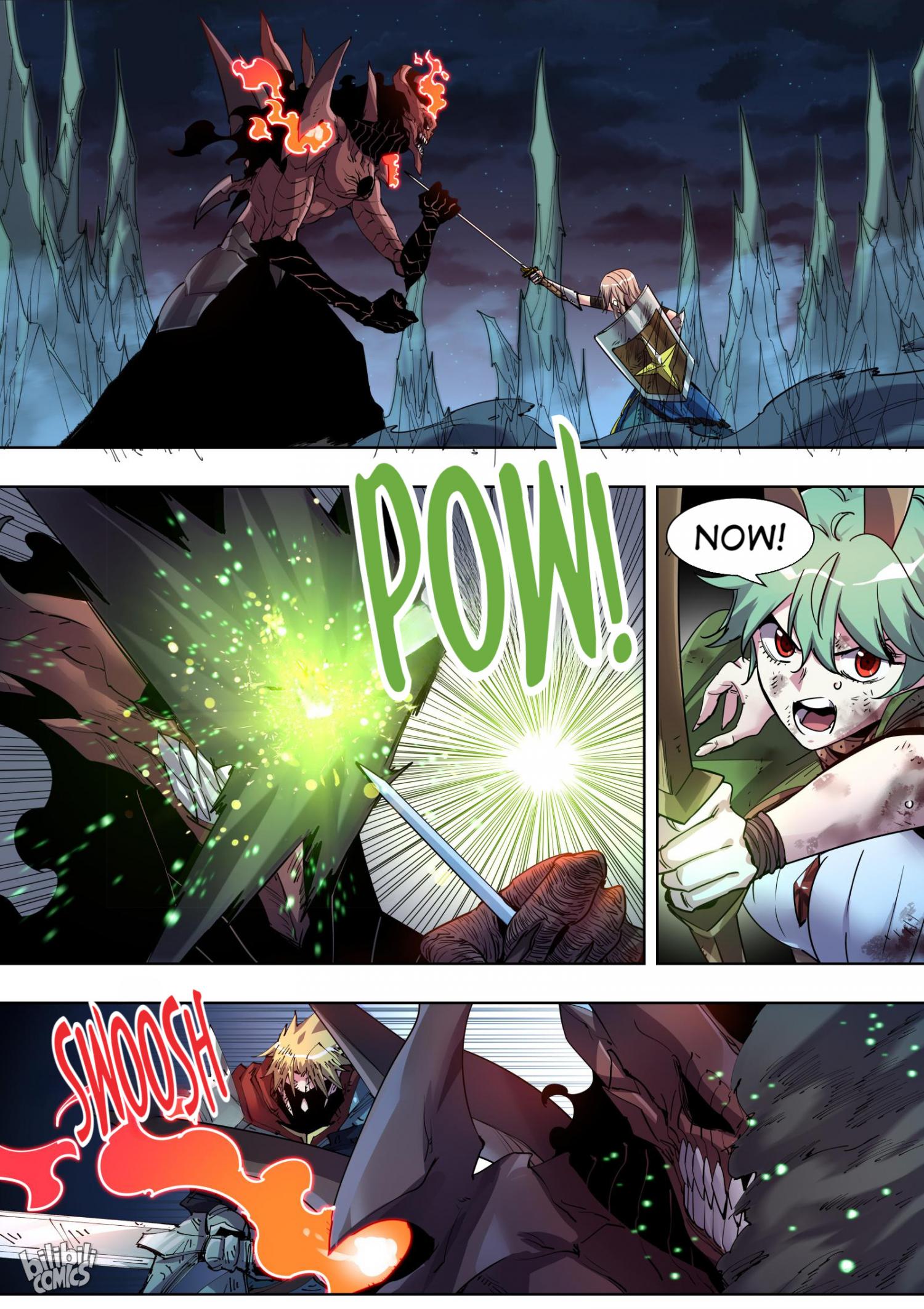 The Sichuan Cuisine Chef And His Valiant Babes Of Another World Chapter 33 - page 2